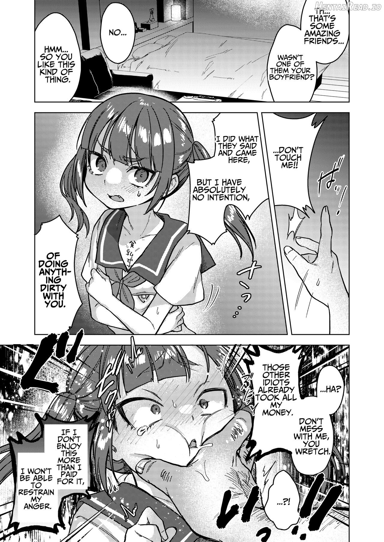 Iinchou wa Kyou kara Minna no Omocha ~Rape Shashin de Kyouhaku Hen~ Chapter 2 - page 23