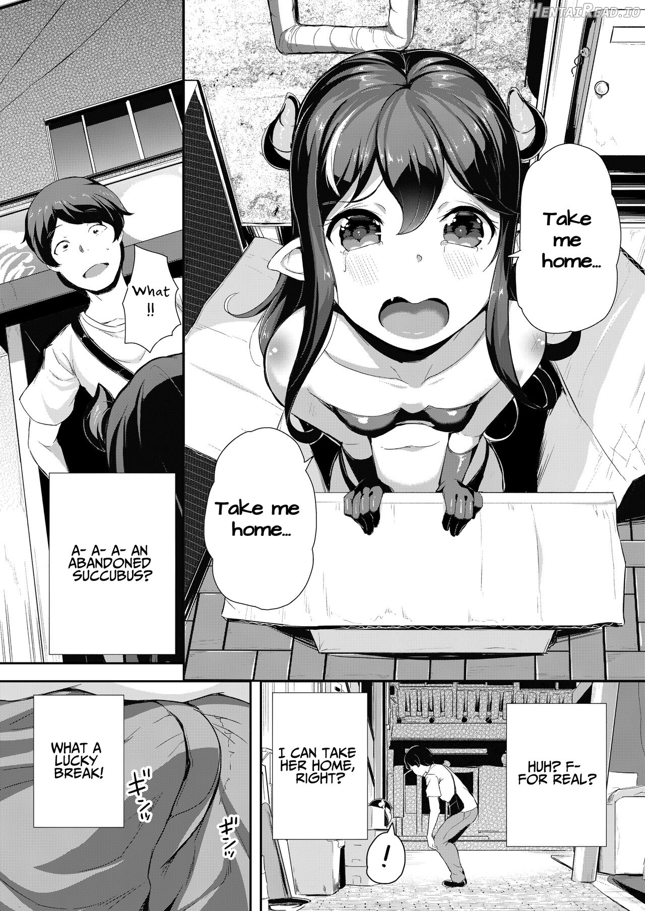 Heppoko Succubus Nakadashi shiiku nikki 1 Chapter 1 - page 3