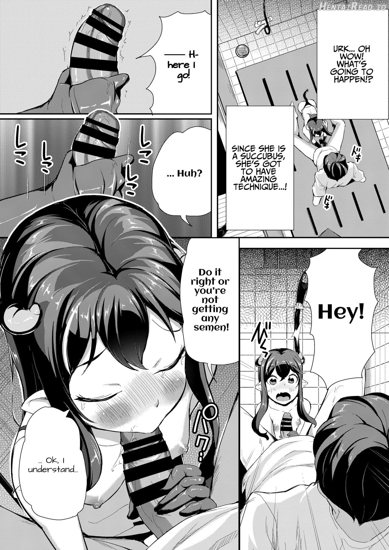 Heppoko Succubus Nakadashi shiiku nikki 1 Chapter 1 - page 8