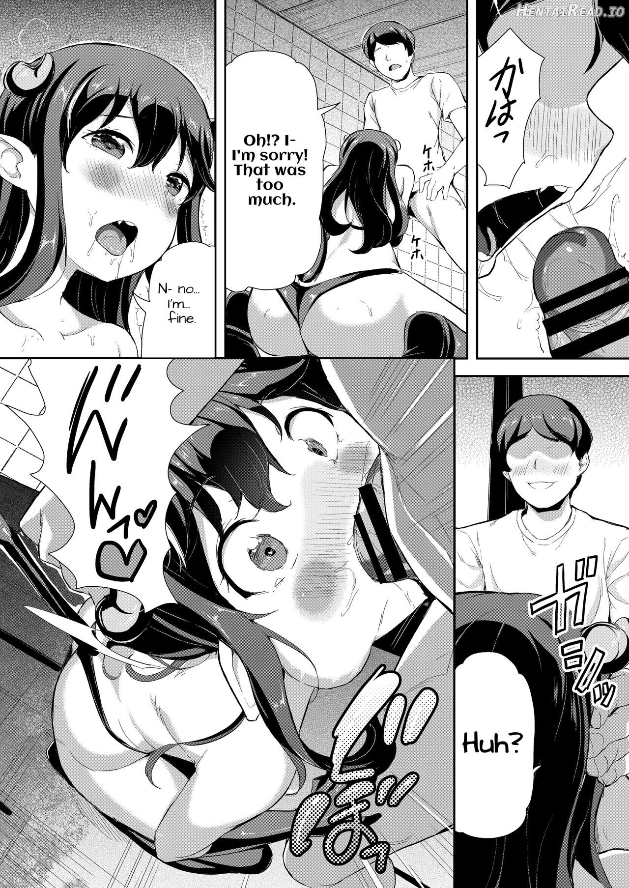 Heppoko Succubus Nakadashi shiiku nikki 1 Chapter 1 - page 11