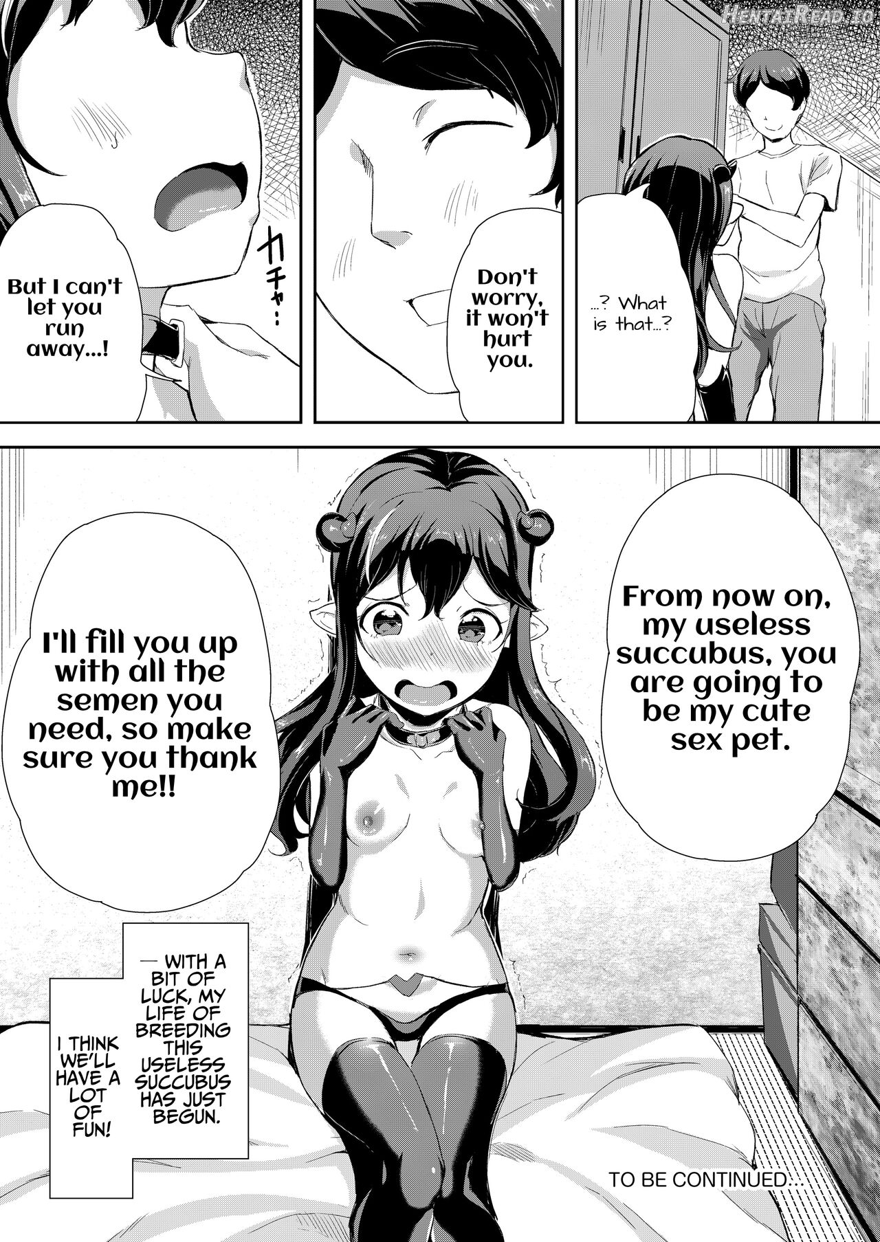 Heppoko Succubus Nakadashi shiiku nikki 1 Chapter 1 - page 25