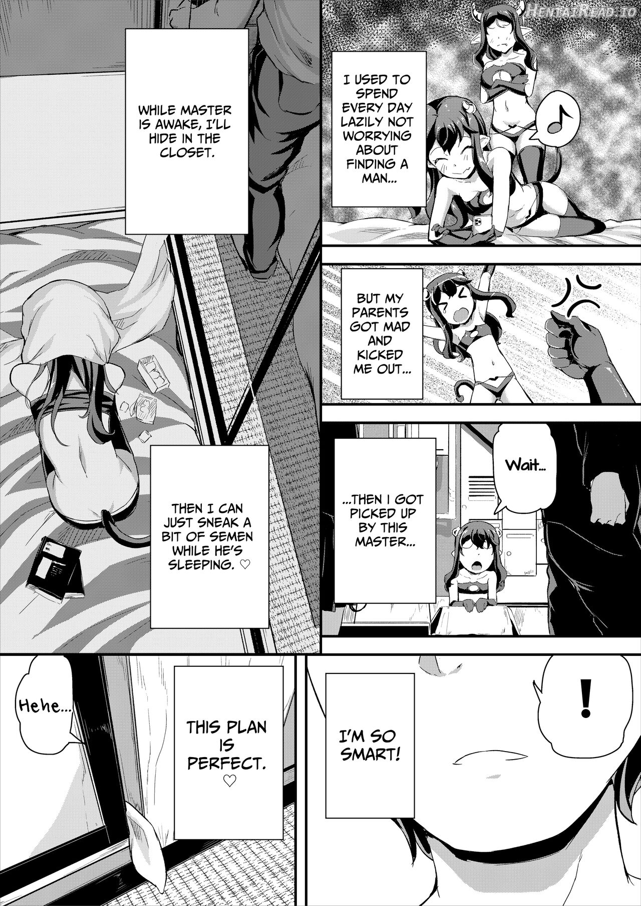 Heppoko Succubus Nakadashi shiiku nikki 1 Chapter 2 - page 4