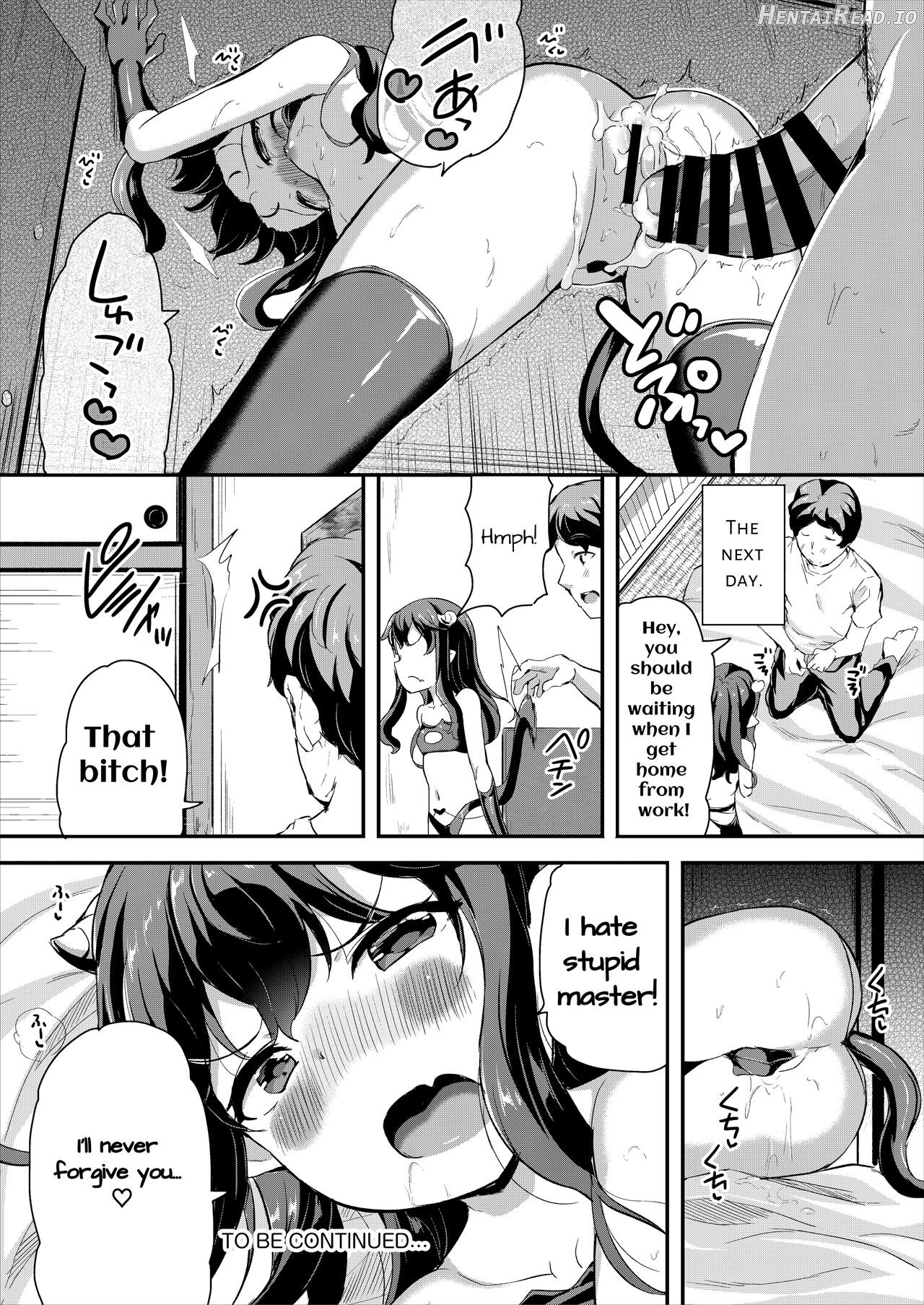 Heppoko Succubus Nakadashi shiiku nikki 1 Chapter 2 - page 25