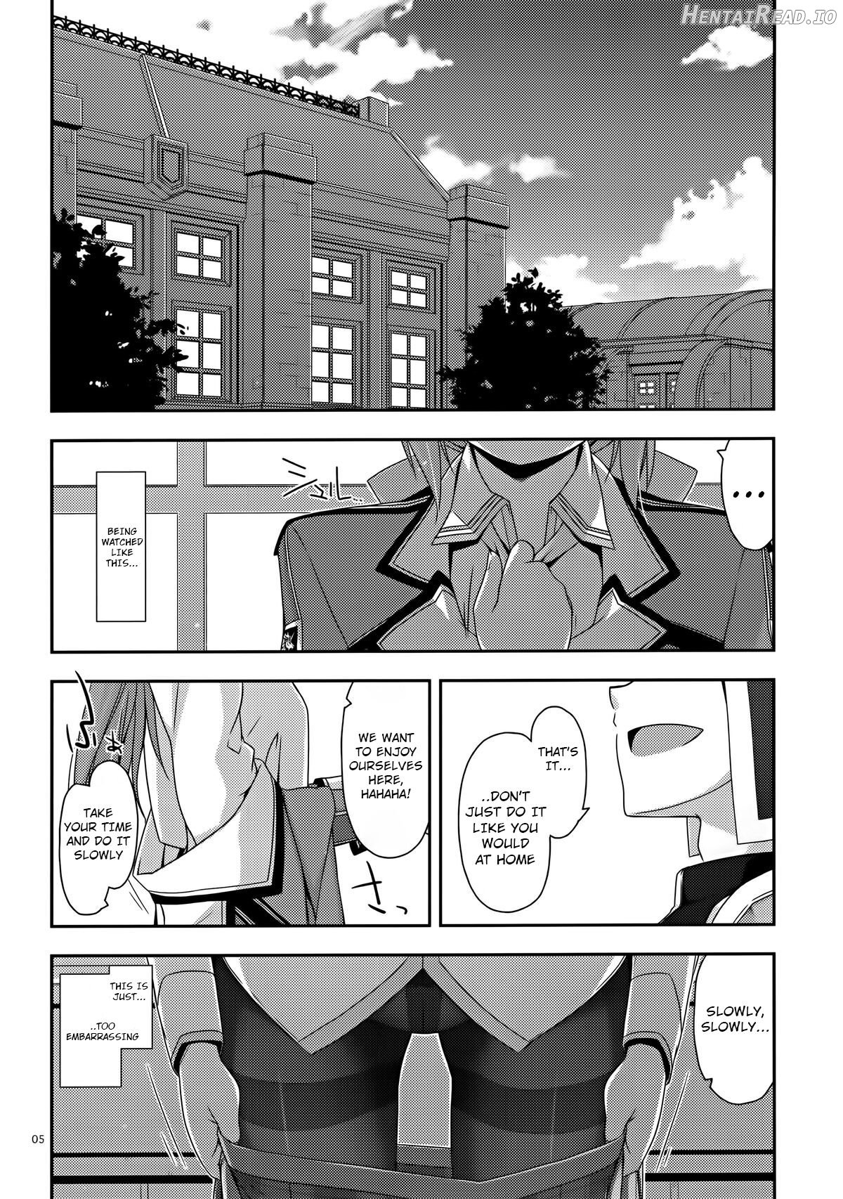 Towa Ijiri Chapter 1 - page 2