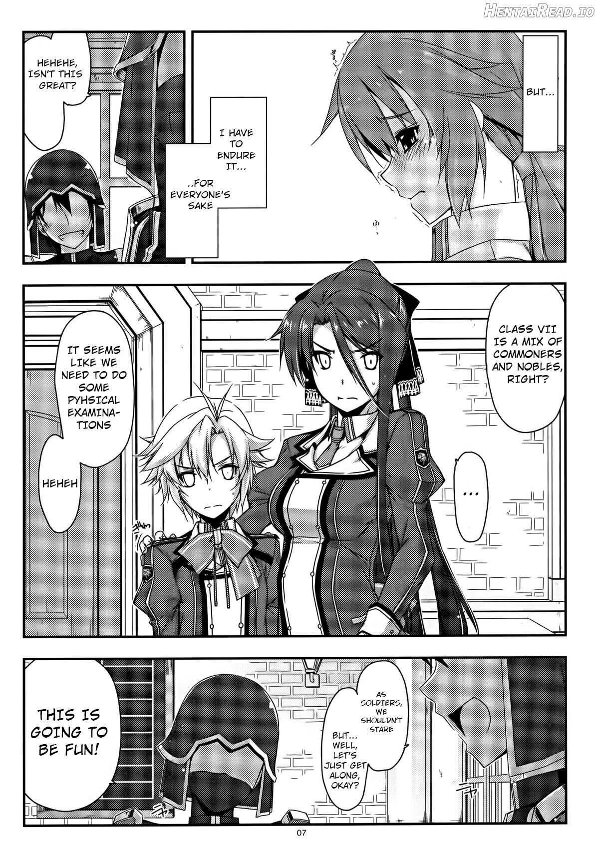 Towa Ijiri Chapter 1 - page 4