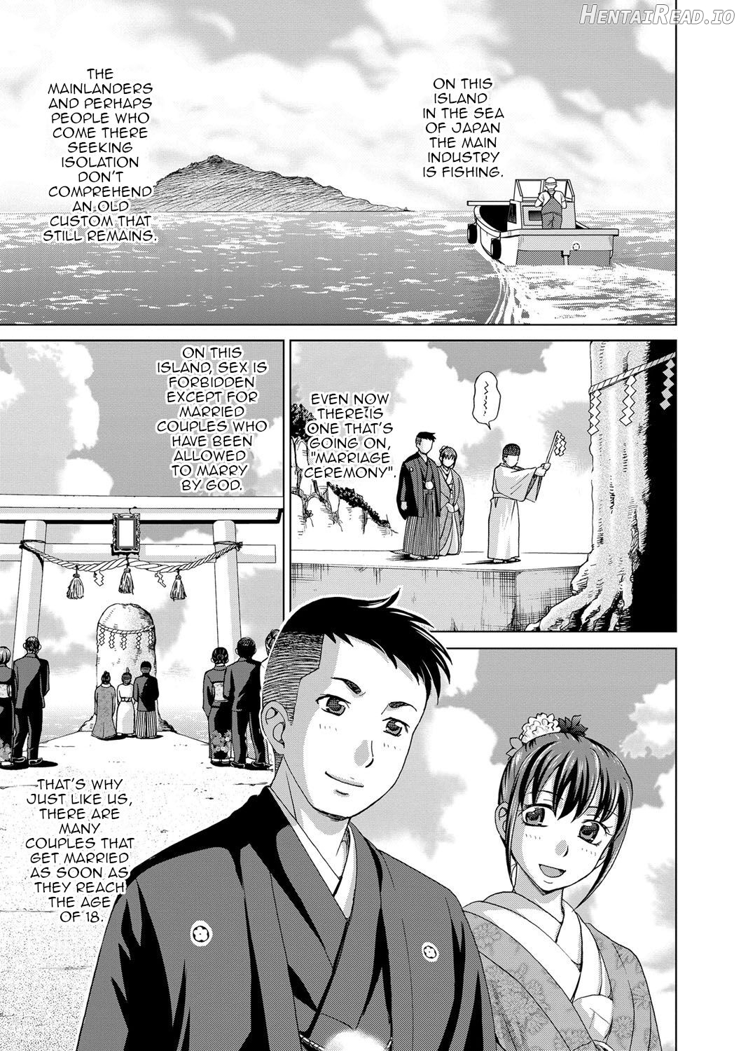 Oyako Soukan Shima Chapter 1 - page 1