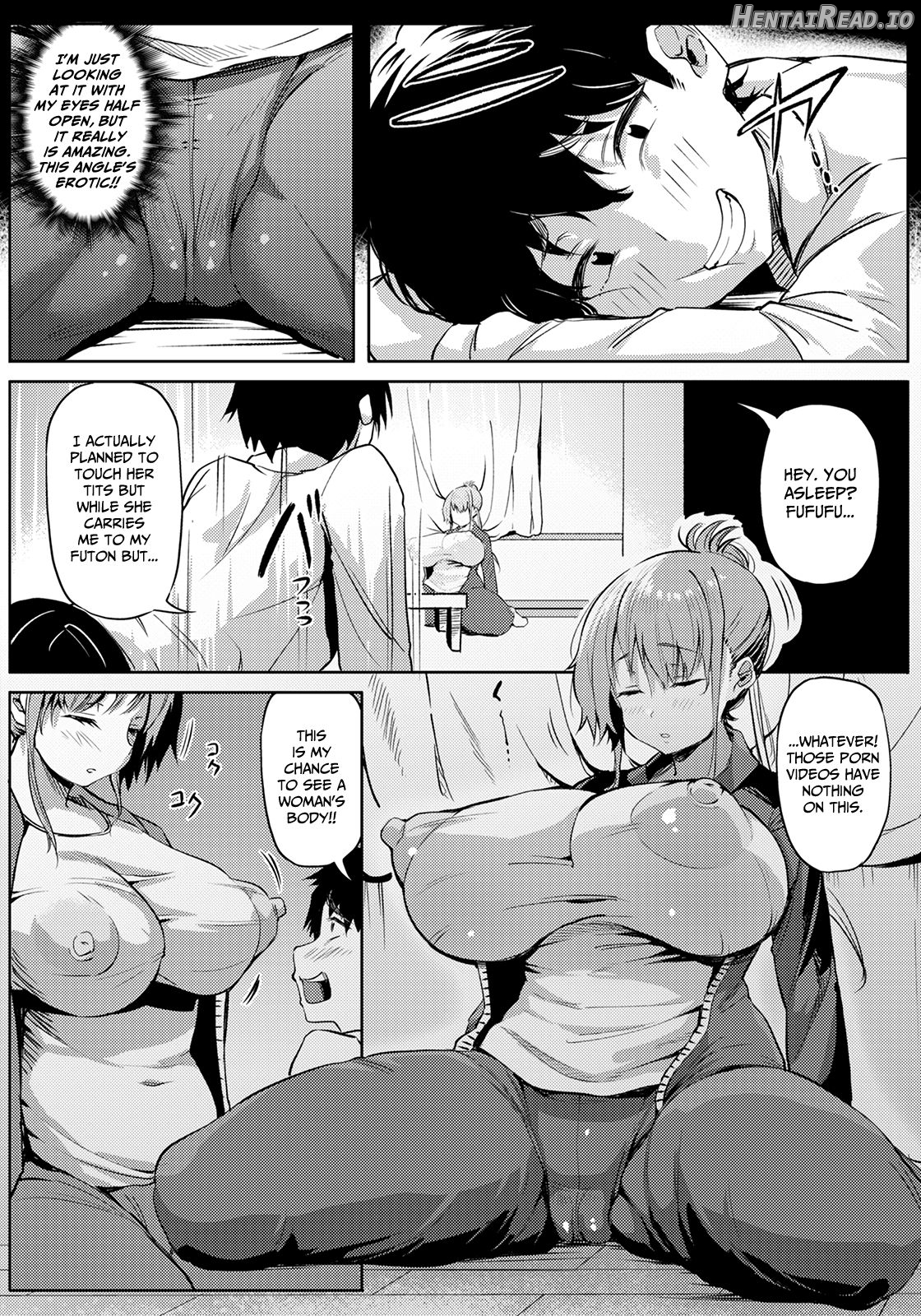 Onee-chan Ecchi na Ko wa Kirai dakara ne! Chapter 1 - page 7