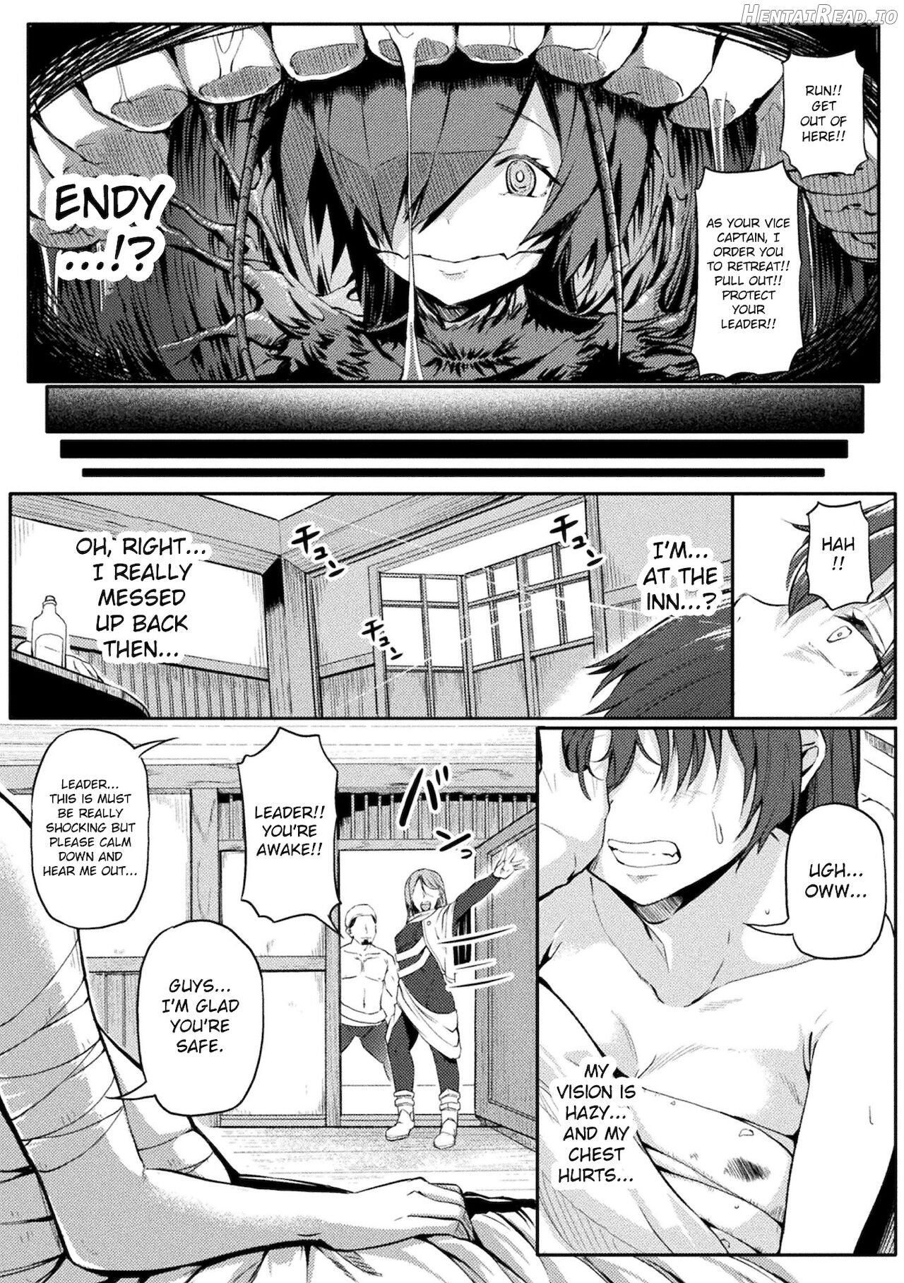 Igyou no Sanagi ~Goblin ni Haiboku Shita Nyotaika Senshi no Matsuro~ Chapter 1 - page 4