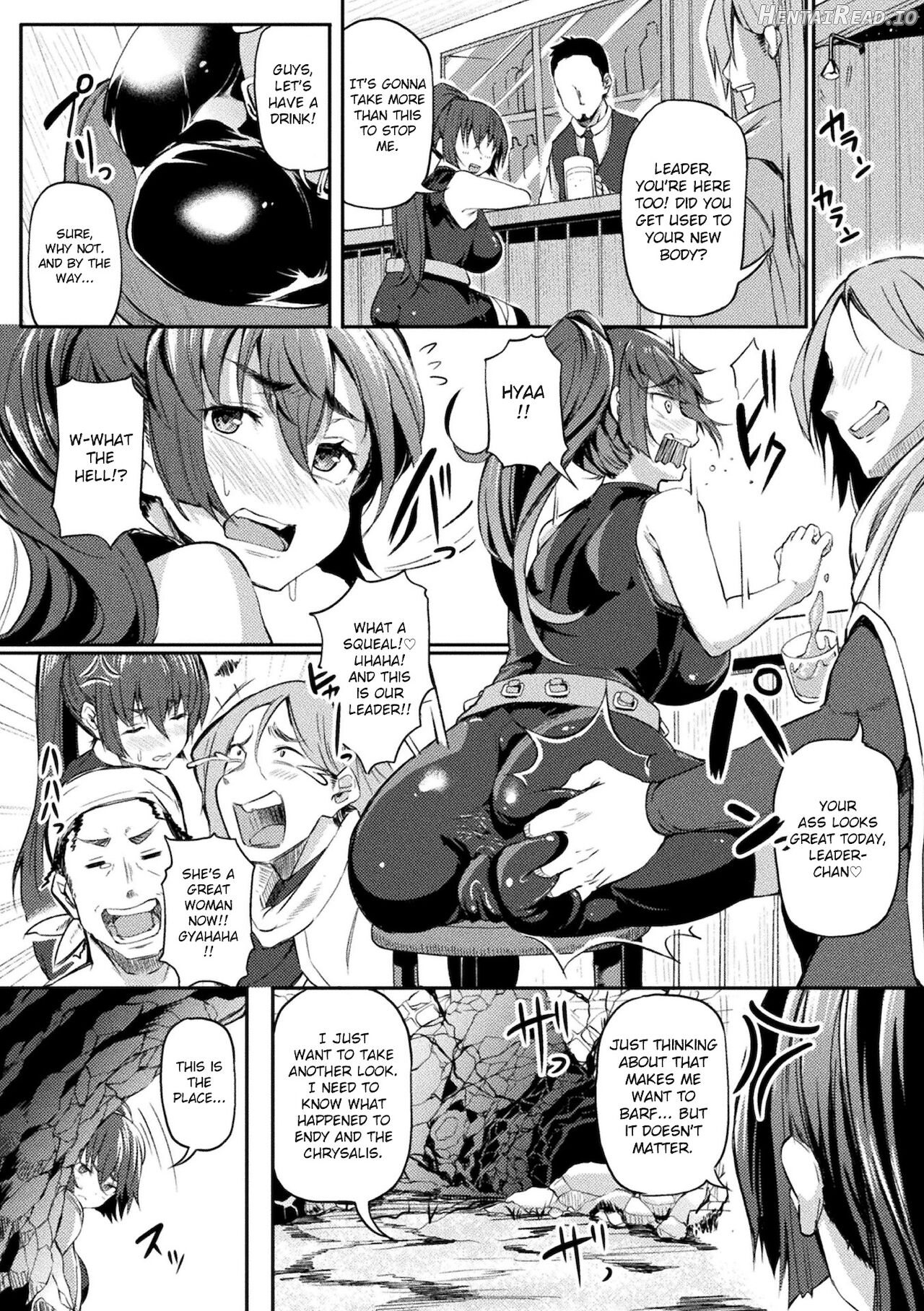 Igyou no Sanagi ~Goblin ni Haiboku Shita Nyotaika Senshi no Matsuro~ Chapter 1 - page 7