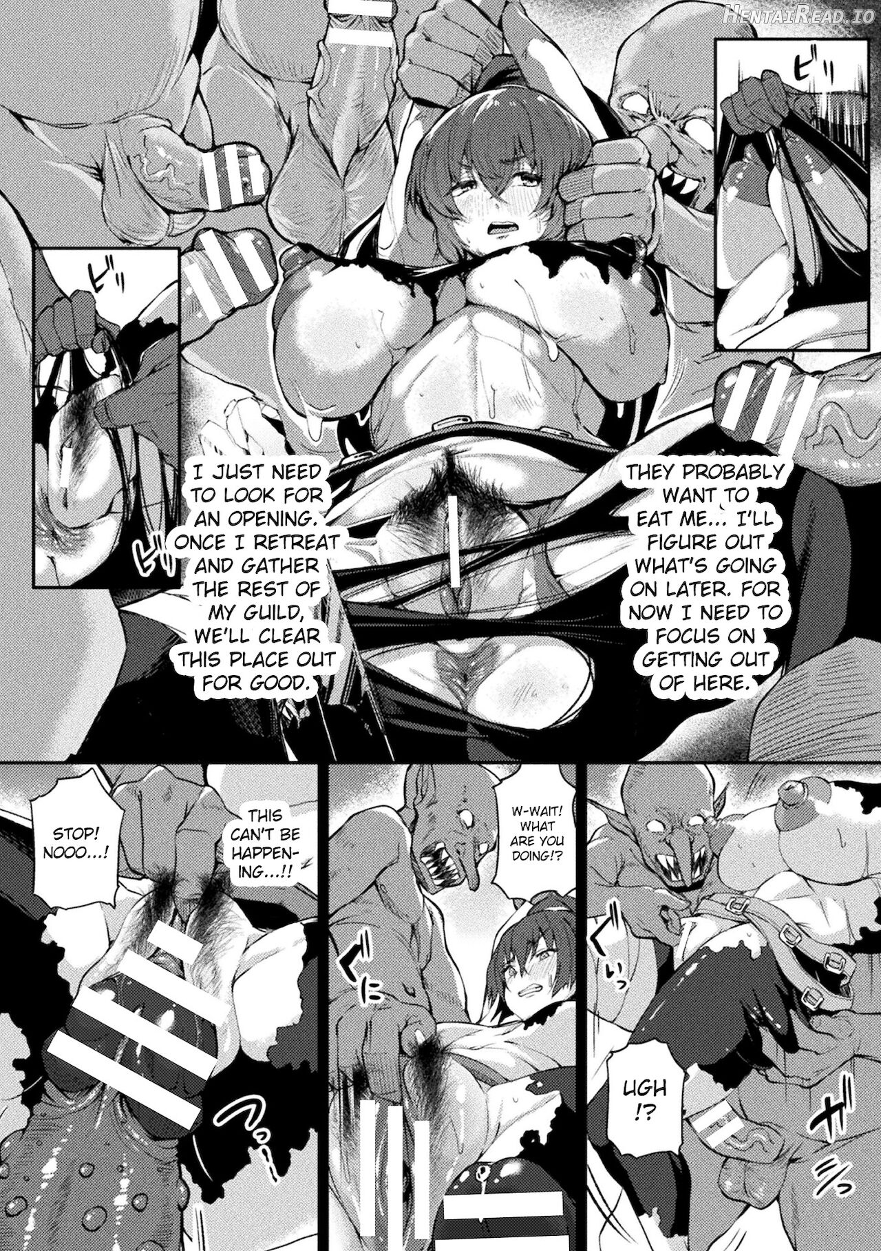 Igyou no Sanagi ~Goblin ni Haiboku Shita Nyotaika Senshi no Matsuro~ Chapter 1 - page 10