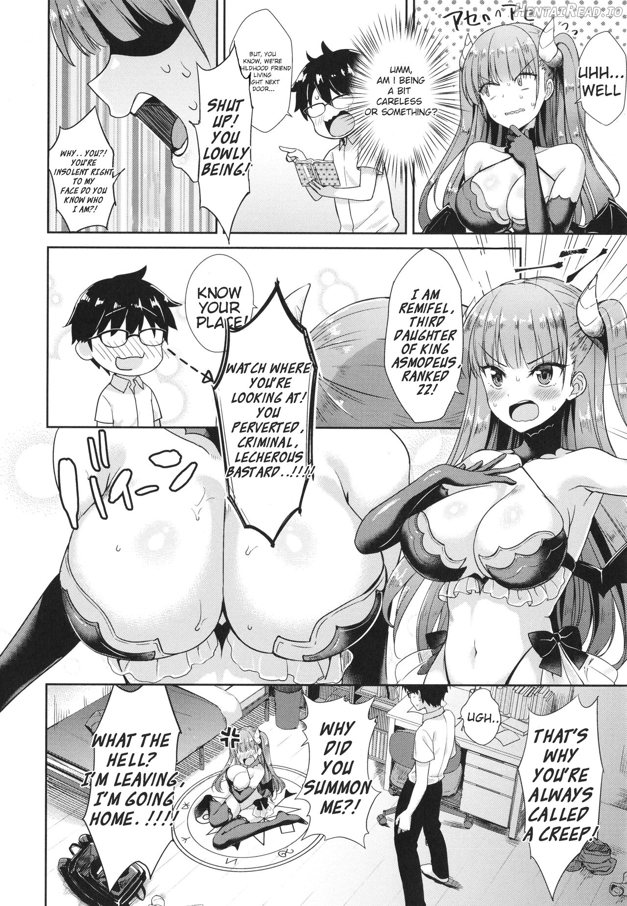 Tonari no Succubus-chan Sono 1 Chapter 3 - page 4