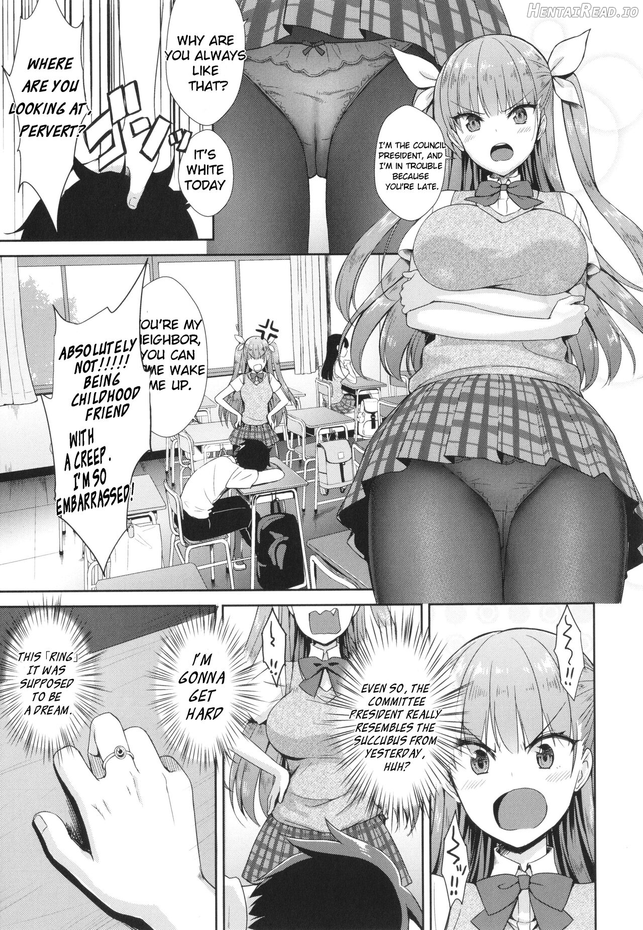 Tonari no Succubus-chan Sono 1 Chapter 3 - page 22