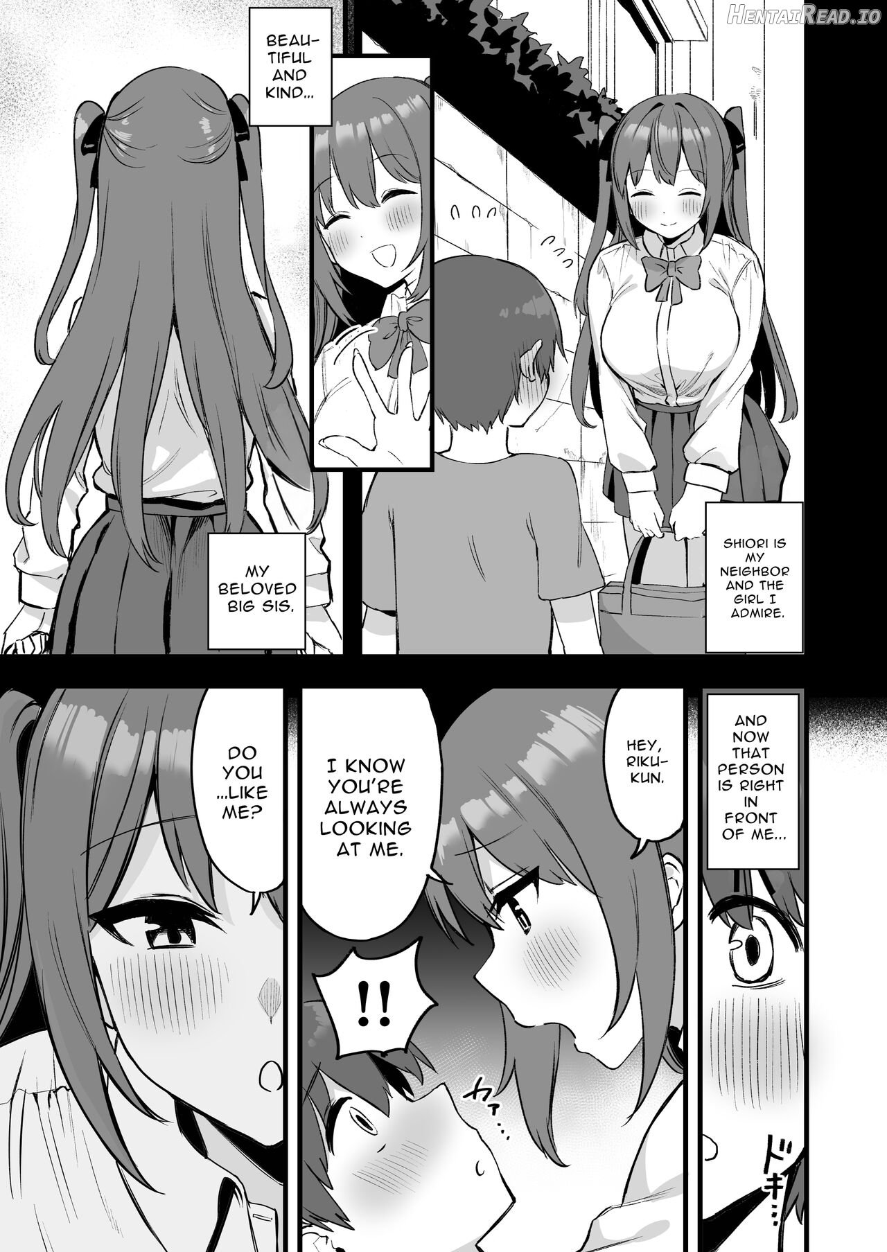 Onee-chan wa Succubus!? Chapter 1 - page 4