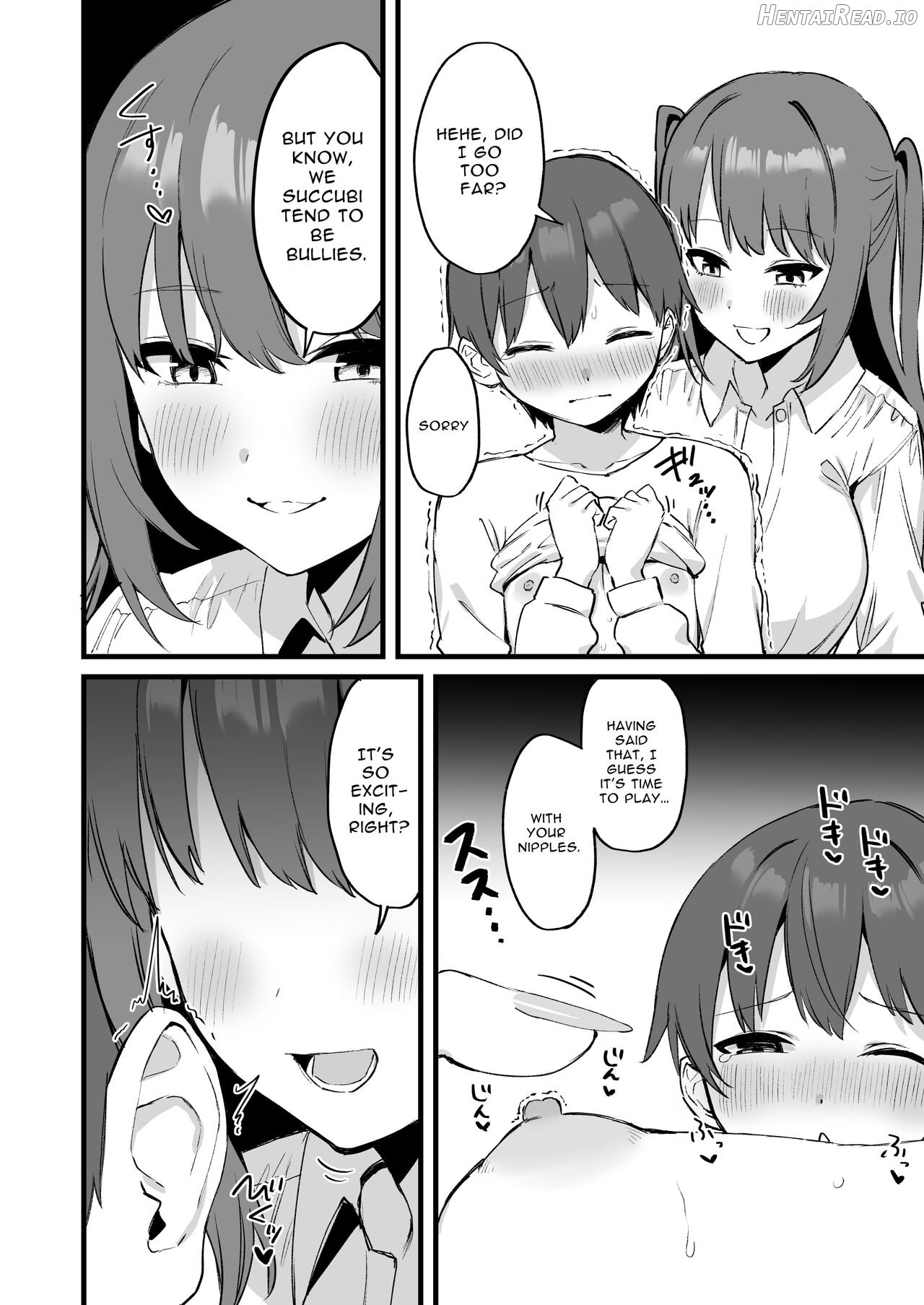 Onee-chan wa Succubus!? Chapter 1 - page 17