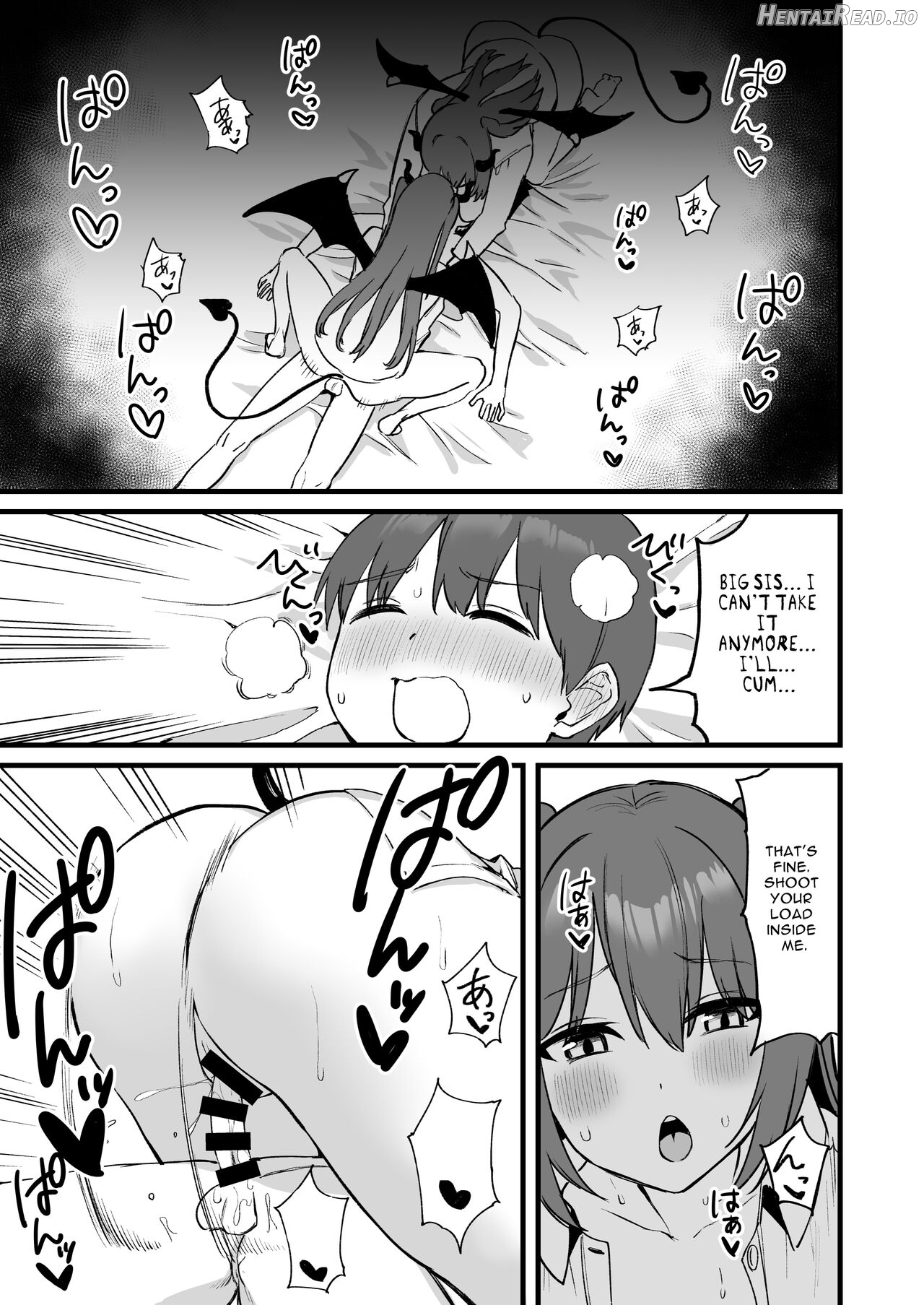 Onee-chan wa Succubus!? Chapter 1 - page 52