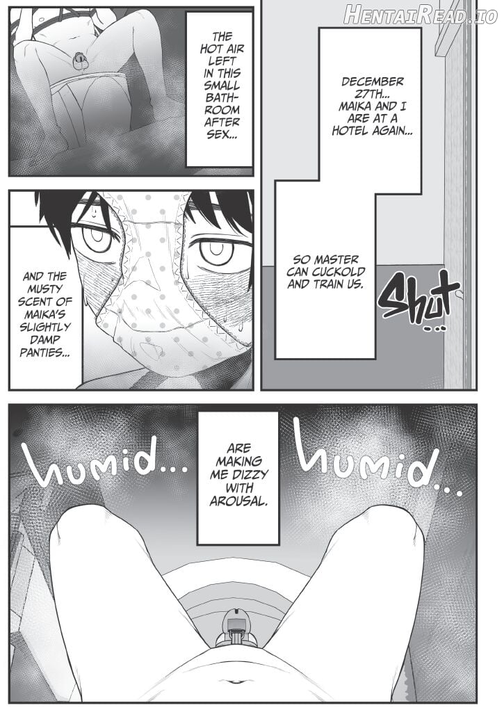 Boku to Kanojo to Goshujin-sama no Fuyuyasumi 2 Chapter 1 - page 7