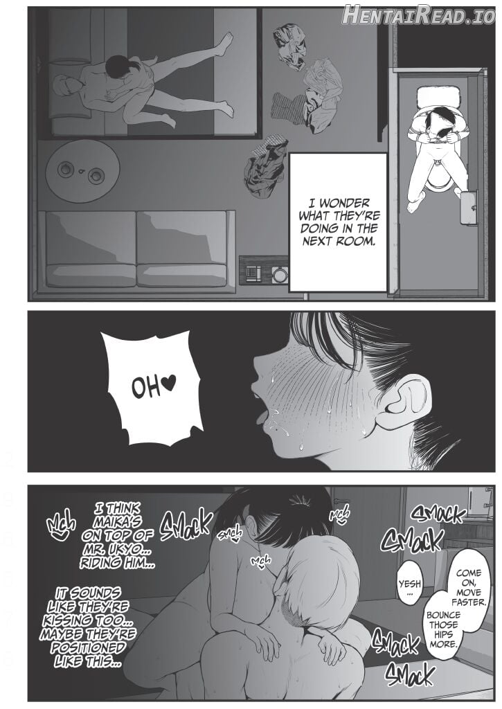 Boku to Kanojo to Goshujin-sama no Fuyuyasumi 2 Chapter 1 - page 8