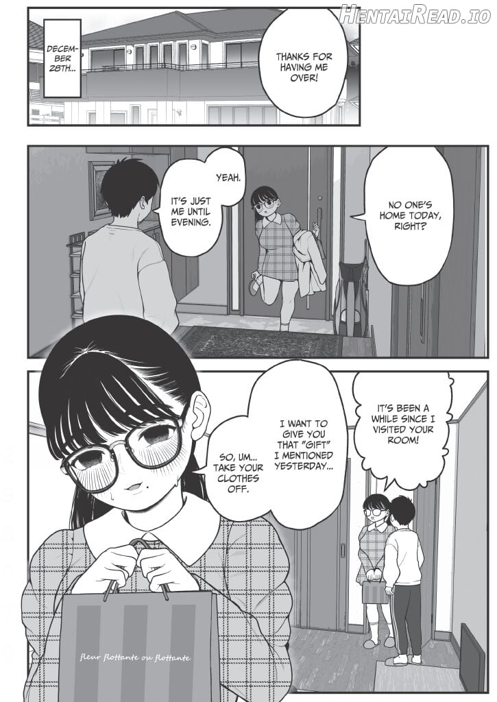 Boku to Kanojo to Goshujin-sama no Fuyuyasumi 2 Chapter 1 - page 20