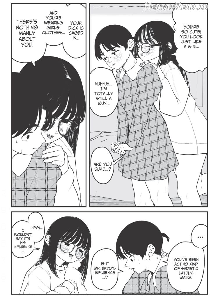 Boku to Kanojo to Goshujin-sama no Fuyuyasumi 2 Chapter 1 - page 22