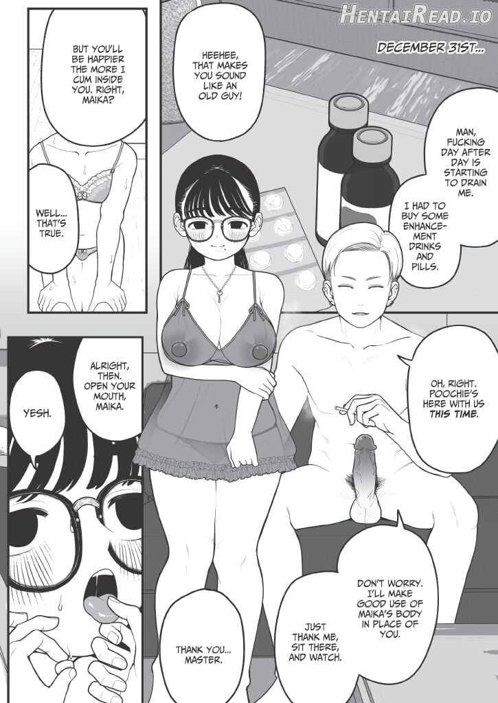 Boku to Kanojo to Goshujin-sama no Fuyuyasumi 2 Chapter 1 - page 28