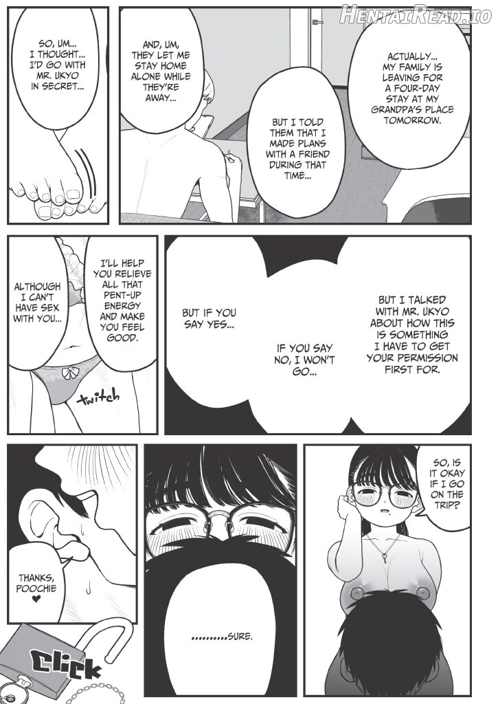 Boku to Kanojo to Goshujin-sama no Fuyuyasumi 2 Chapter 1 - page 37