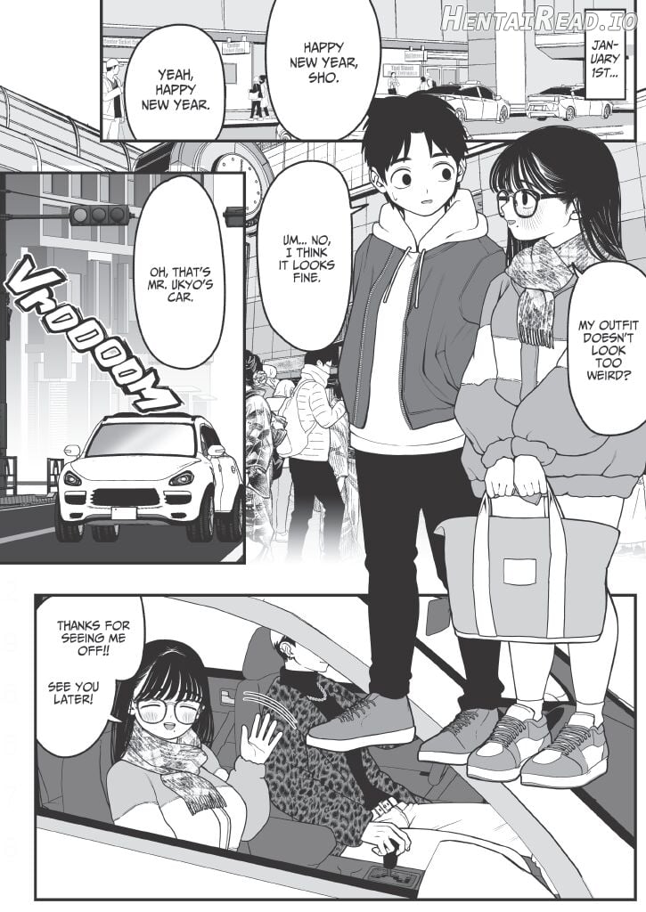 Boku to Kanojo to Goshujin-sama no Fuyuyasumi 2 Chapter 1 - page 42