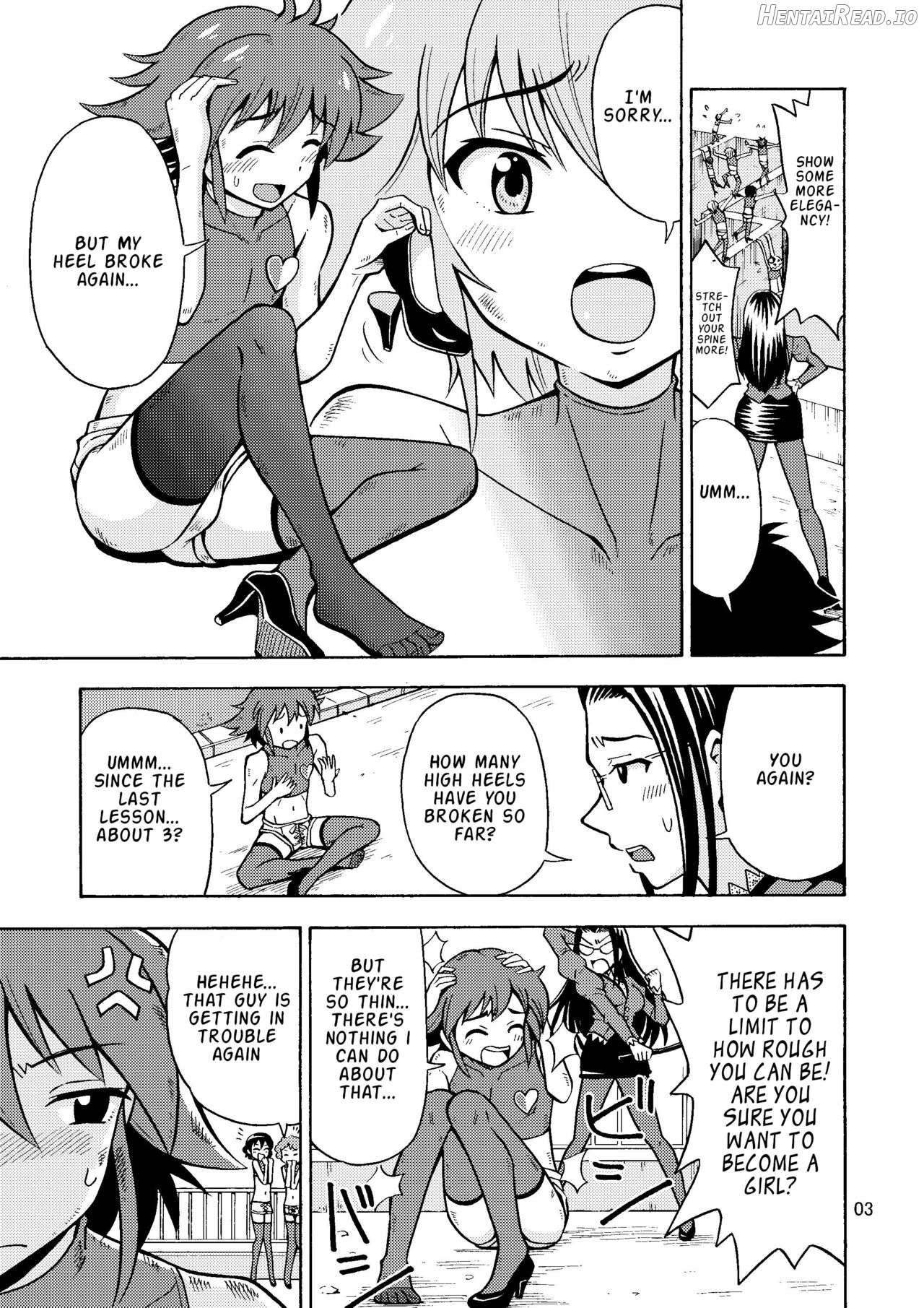 Tsudoe TS Kyoushuujo Part 1 Chapter 1 - page 4