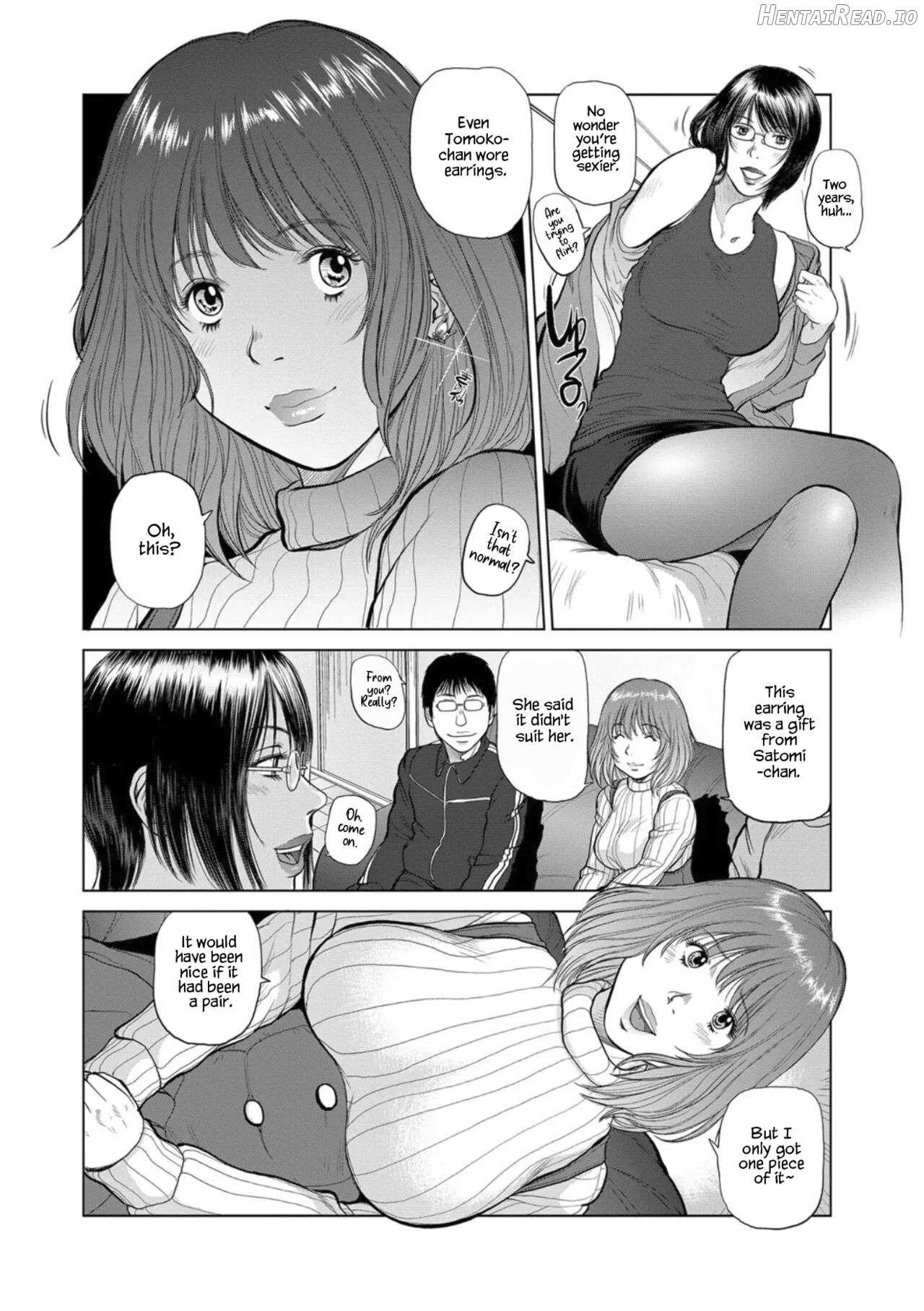 Yubiwa to Mimikazari ~Saikai no Gien~ Chapter 1 - page 4