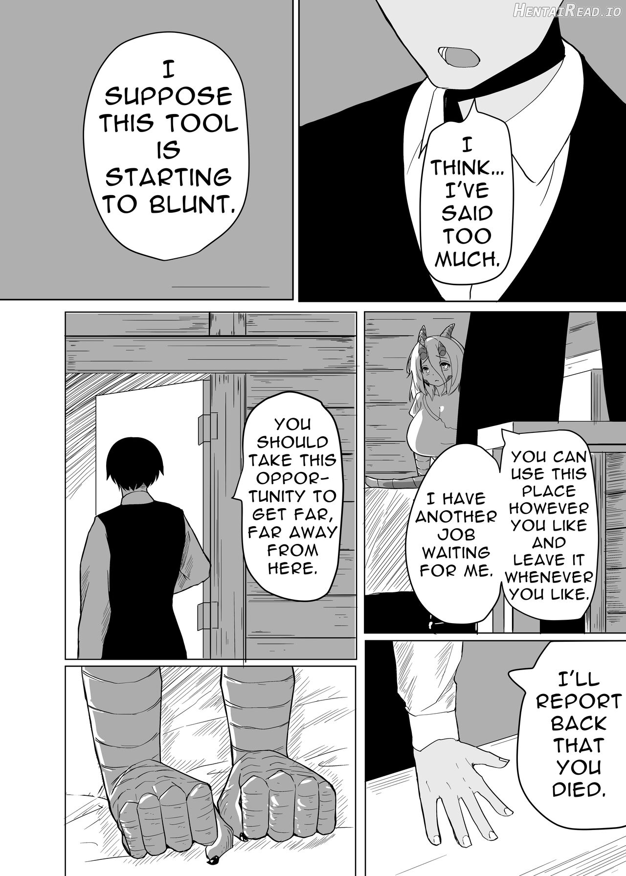 Konna Sugata no Watashi demo Suki ni natte kureru…? Hakugai Ryuujo to Genkai Koroshi-ya no Junai Kairaku Ochi Chapter 1 - page 15