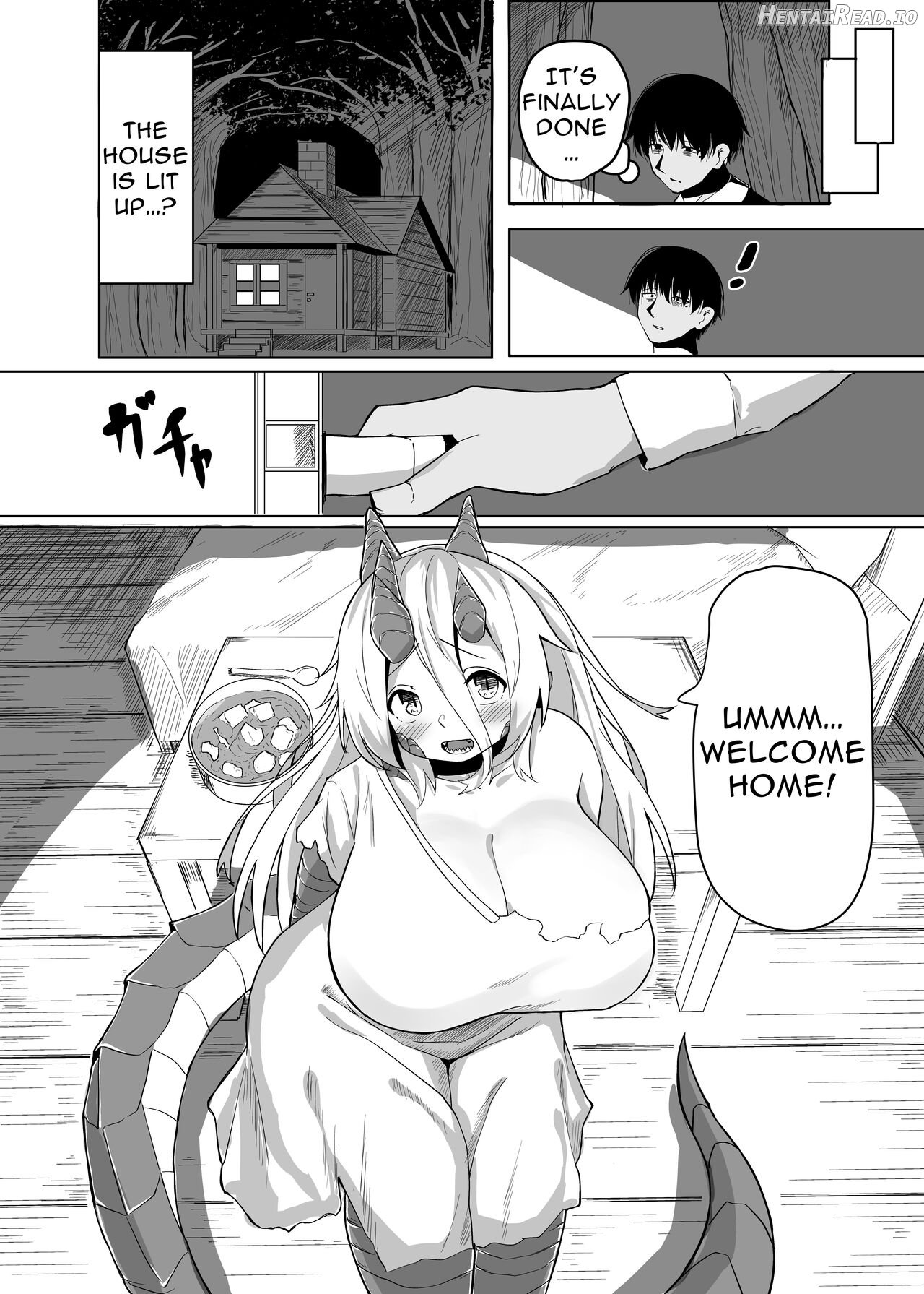 Konna Sugata no Watashi demo Suki ni natte kureru…? Hakugai Ryuujo to Genkai Koroshi-ya no Junai Kairaku Ochi Chapter 1 - page 17