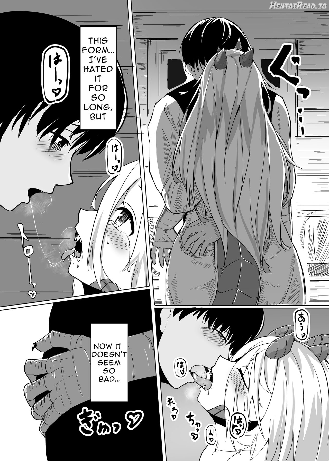 Konna Sugata no Watashi demo Suki ni natte kureru…? Hakugai Ryuujo to Genkai Koroshi-ya no Junai Kairaku Ochi Chapter 1 - page 26