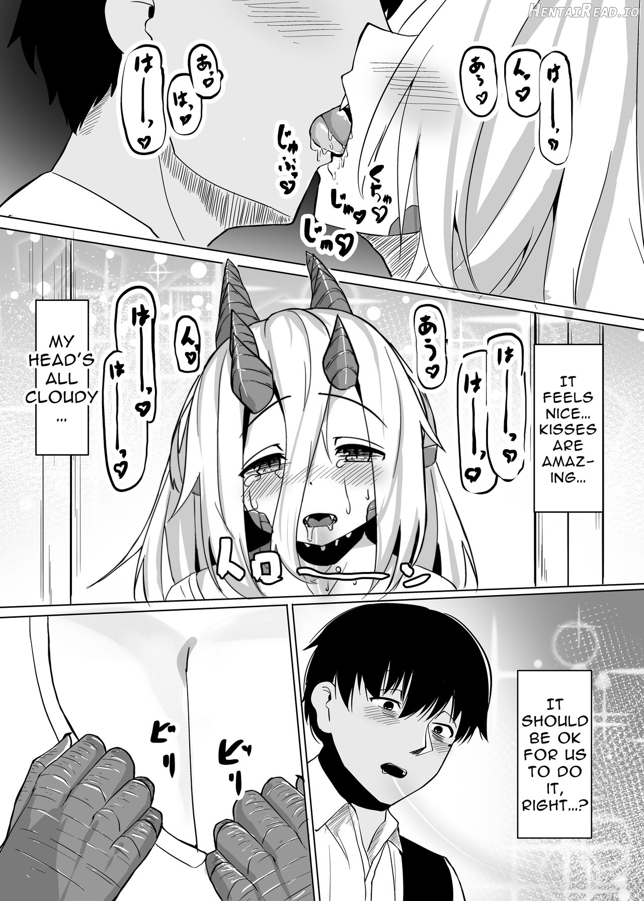 Konna Sugata no Watashi demo Suki ni natte kureru…? Hakugai Ryuujo to Genkai Koroshi-ya no Junai Kairaku Ochi Chapter 1 - page 27