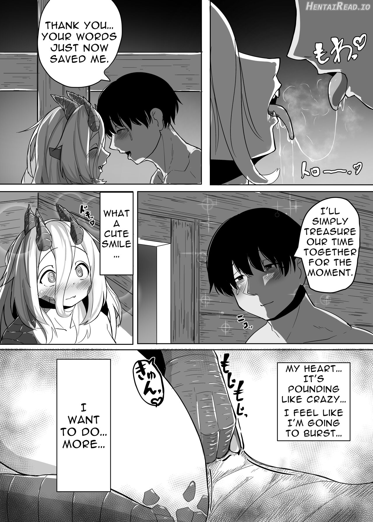 Konna Sugata no Watashi demo Suki ni natte kureru…? Hakugai Ryuujo to Genkai Koroshi-ya no Junai Kairaku Ochi Chapter 1 - page 47