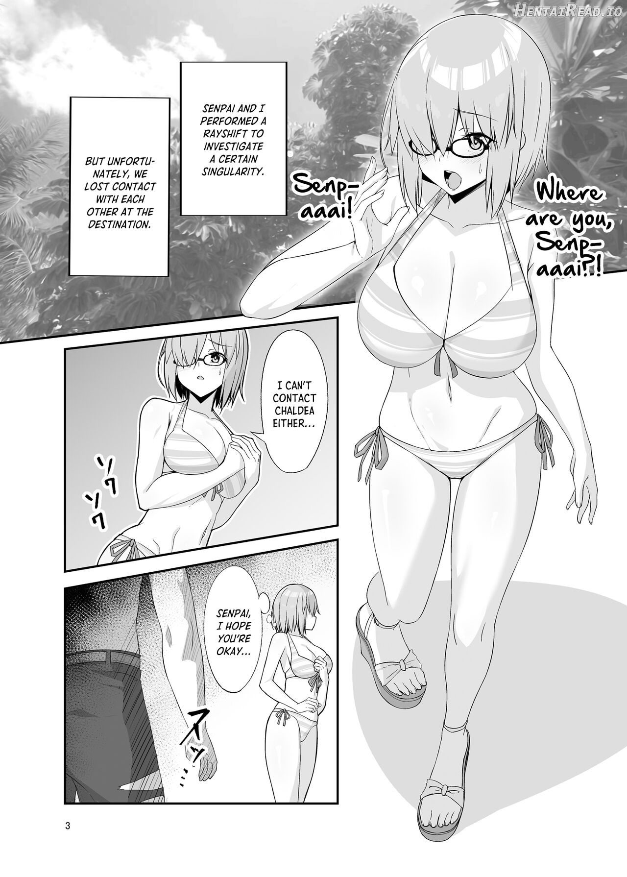 Mash Bad End Chapter 1 - page 2