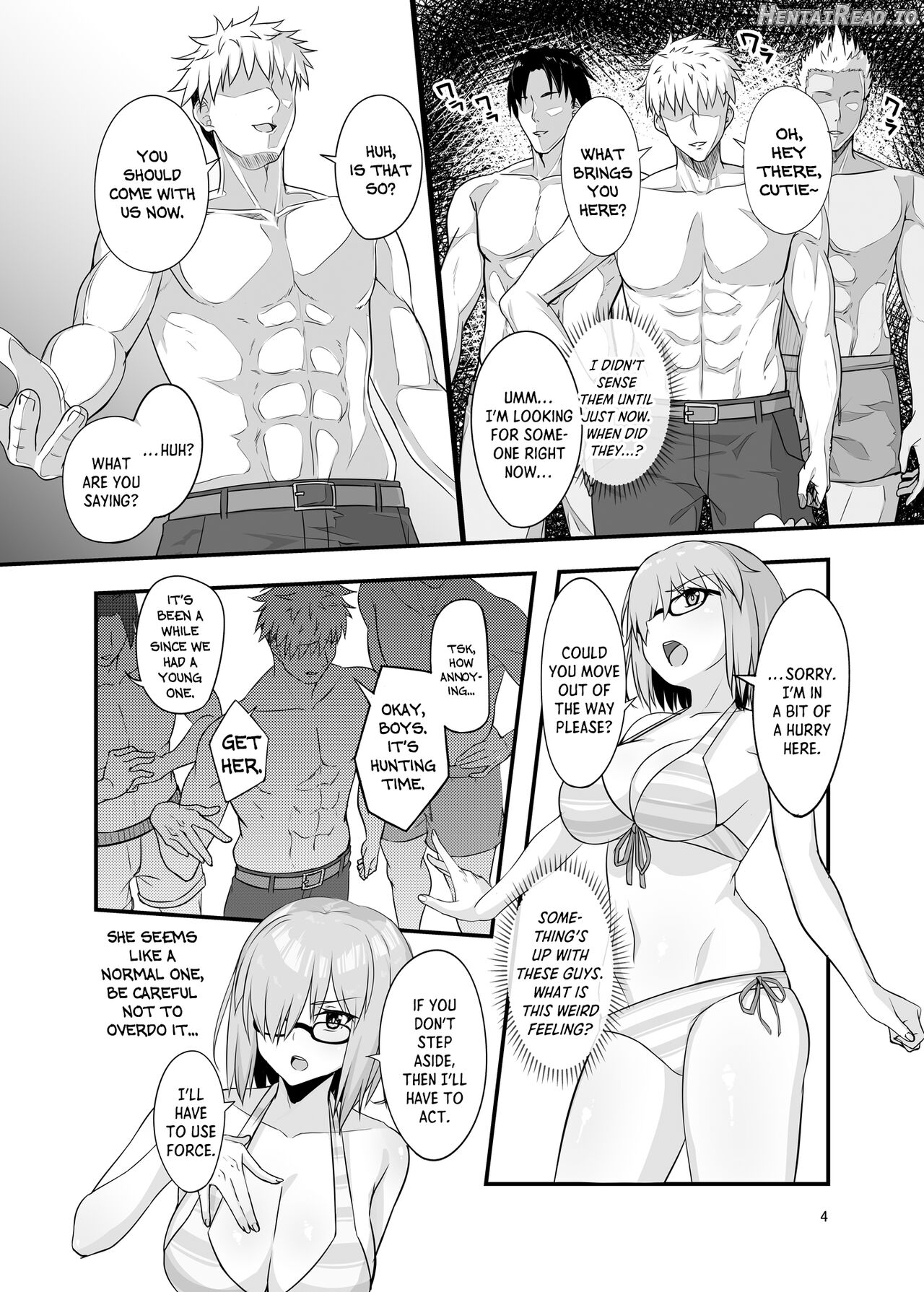 Mash Bad End Chapter 1 - page 3