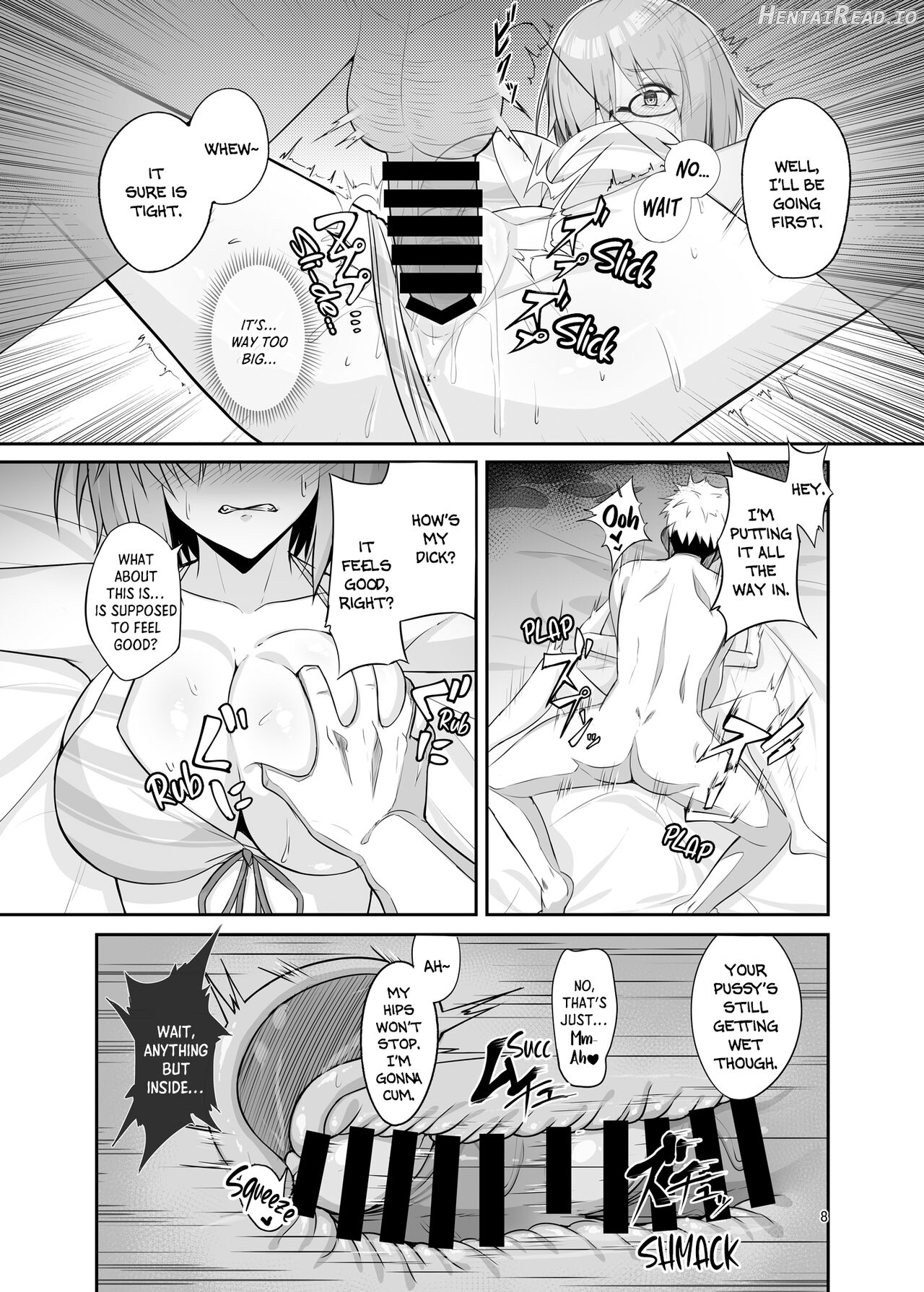 Mash Bad End Chapter 1 - page 7