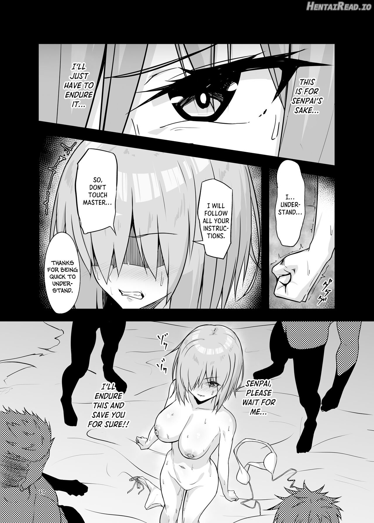 Mash Bad End Chapter 1 - page 16