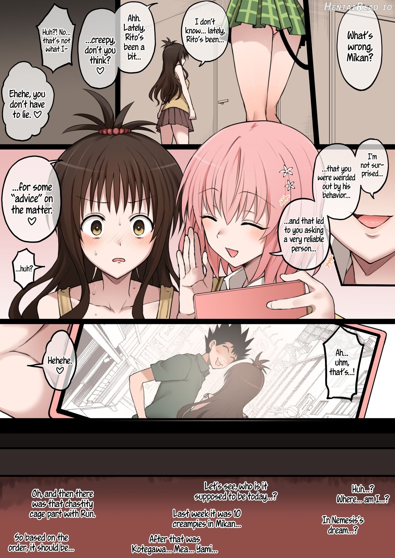 To LOVE-Ru Chapter 1 - page 19