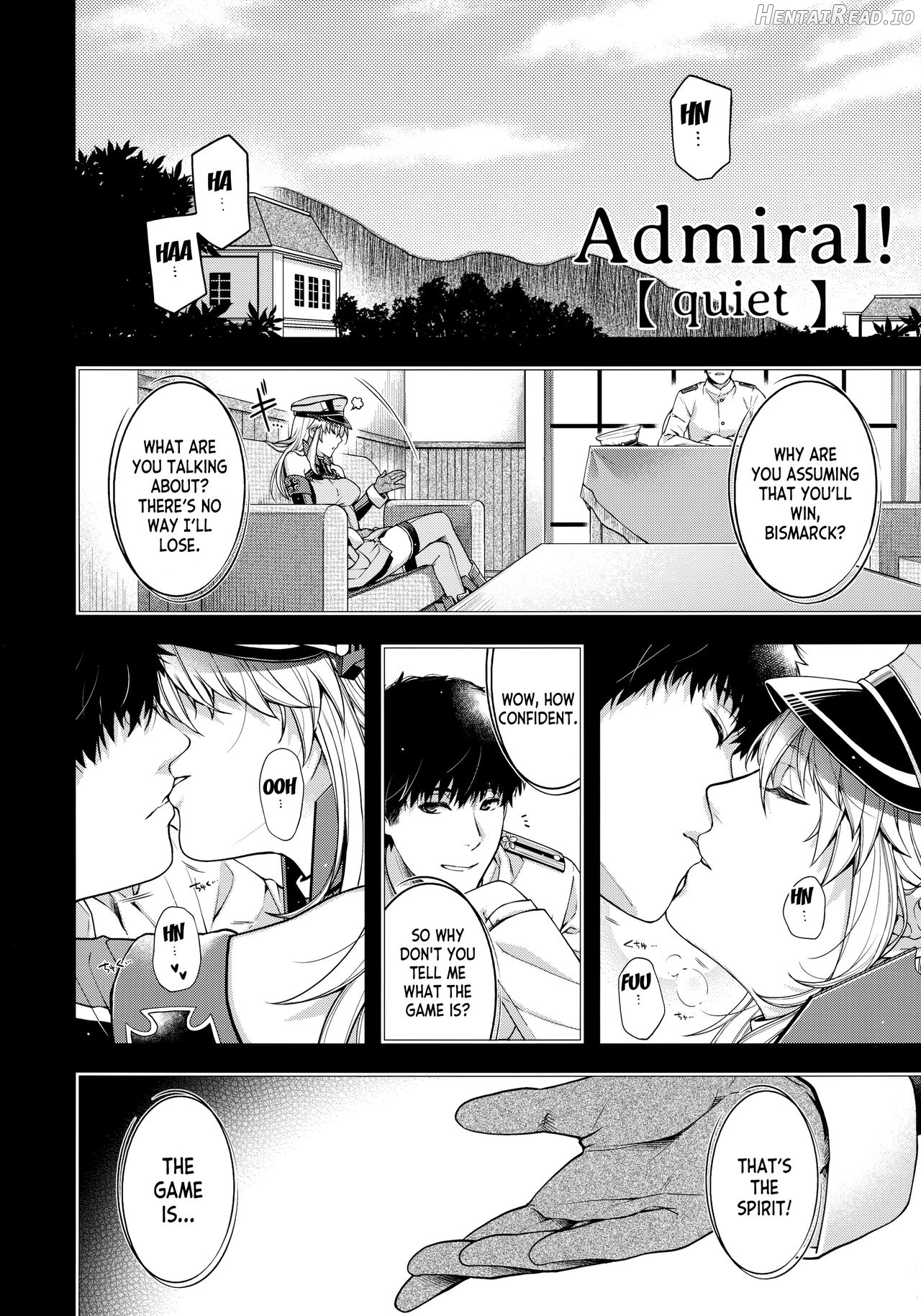 Admiral! quiet Chapter 1 - page 3