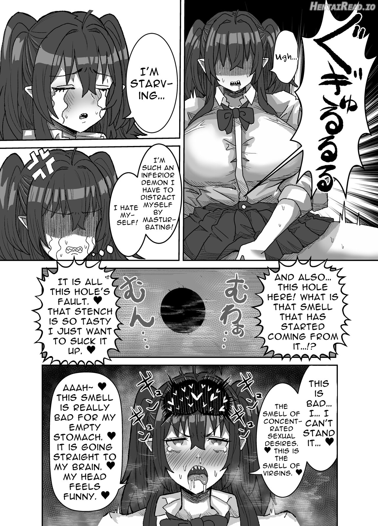 In kyasakyubasu ~Inma to Ijigen ni Tsunagaru Ana~ Chapter 1 - page 5