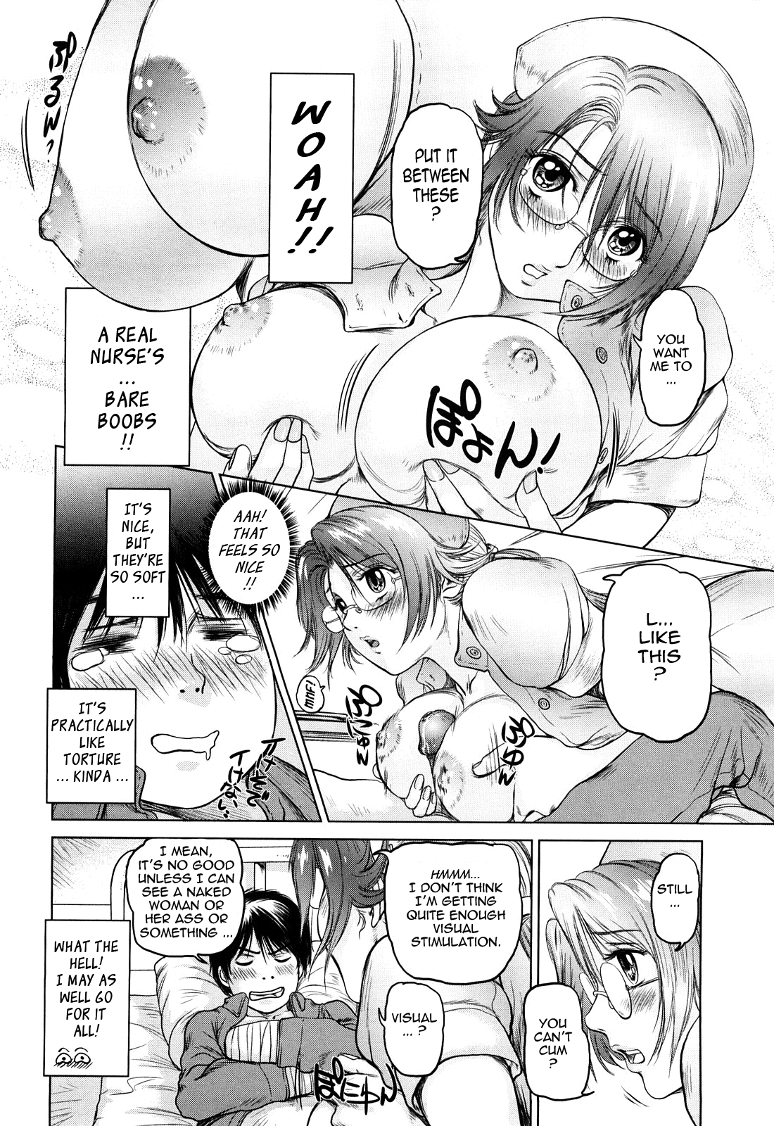 Ama-i Nyuuin Seikatsu ♥ Chapter 1 - page 18