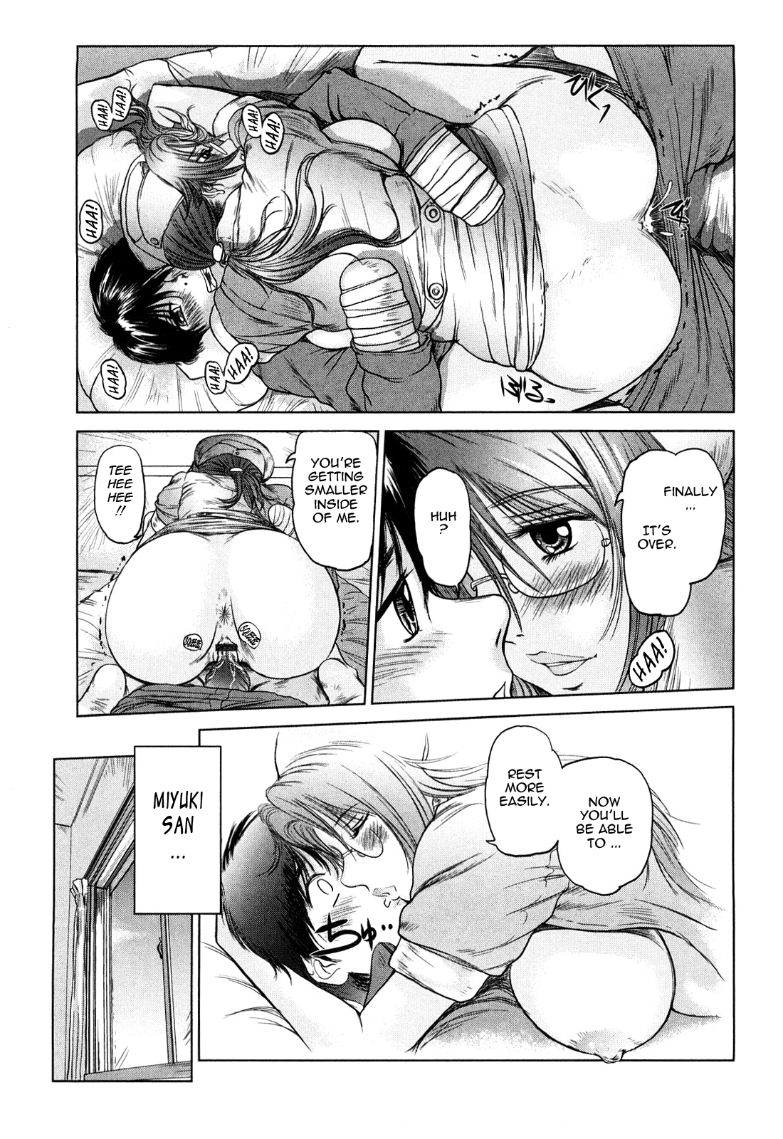 Ama-i Nyuuin Seikatsu ♥ Chapter 1 - page 25