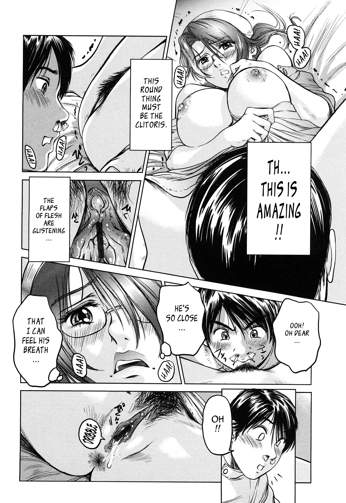 Ama-i Nyuuin Seikatsu ♥ Chapter 1 - page 36