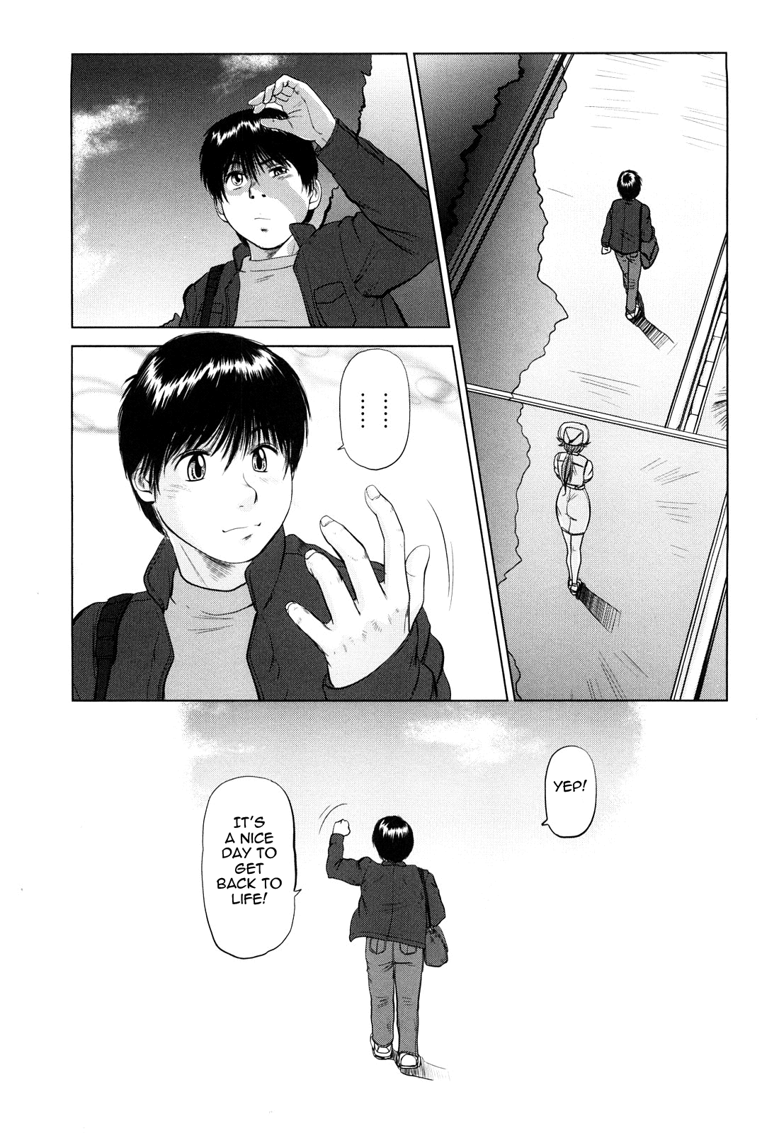 Ama-i Nyuuin Seikatsu ♥ Chapter 1 - page 192