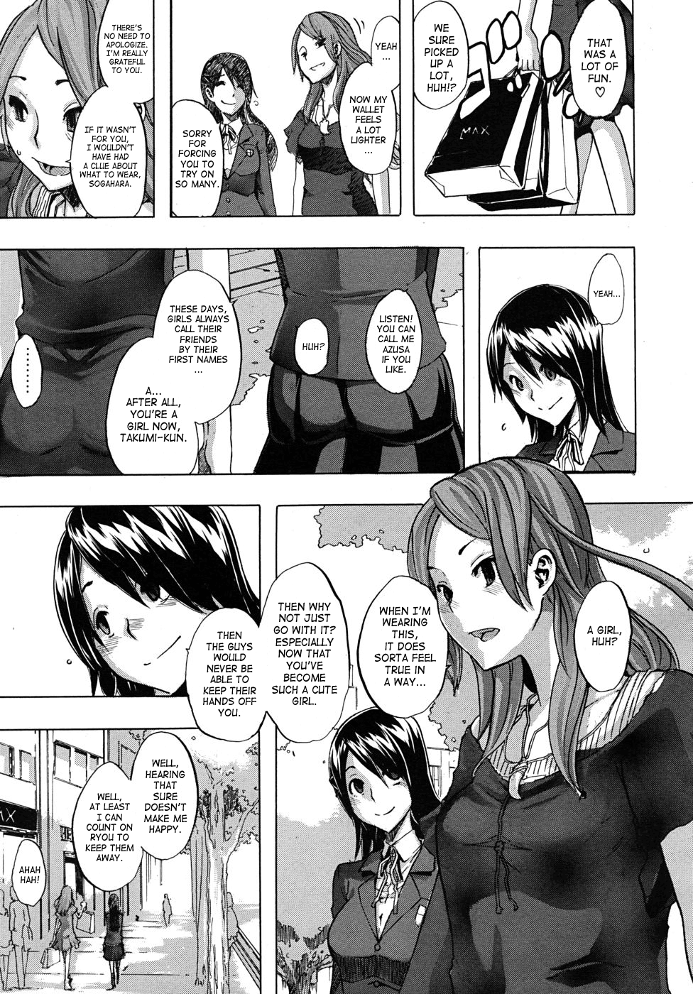 TSF Monogatari - Decensored Chapter 1 - page 14