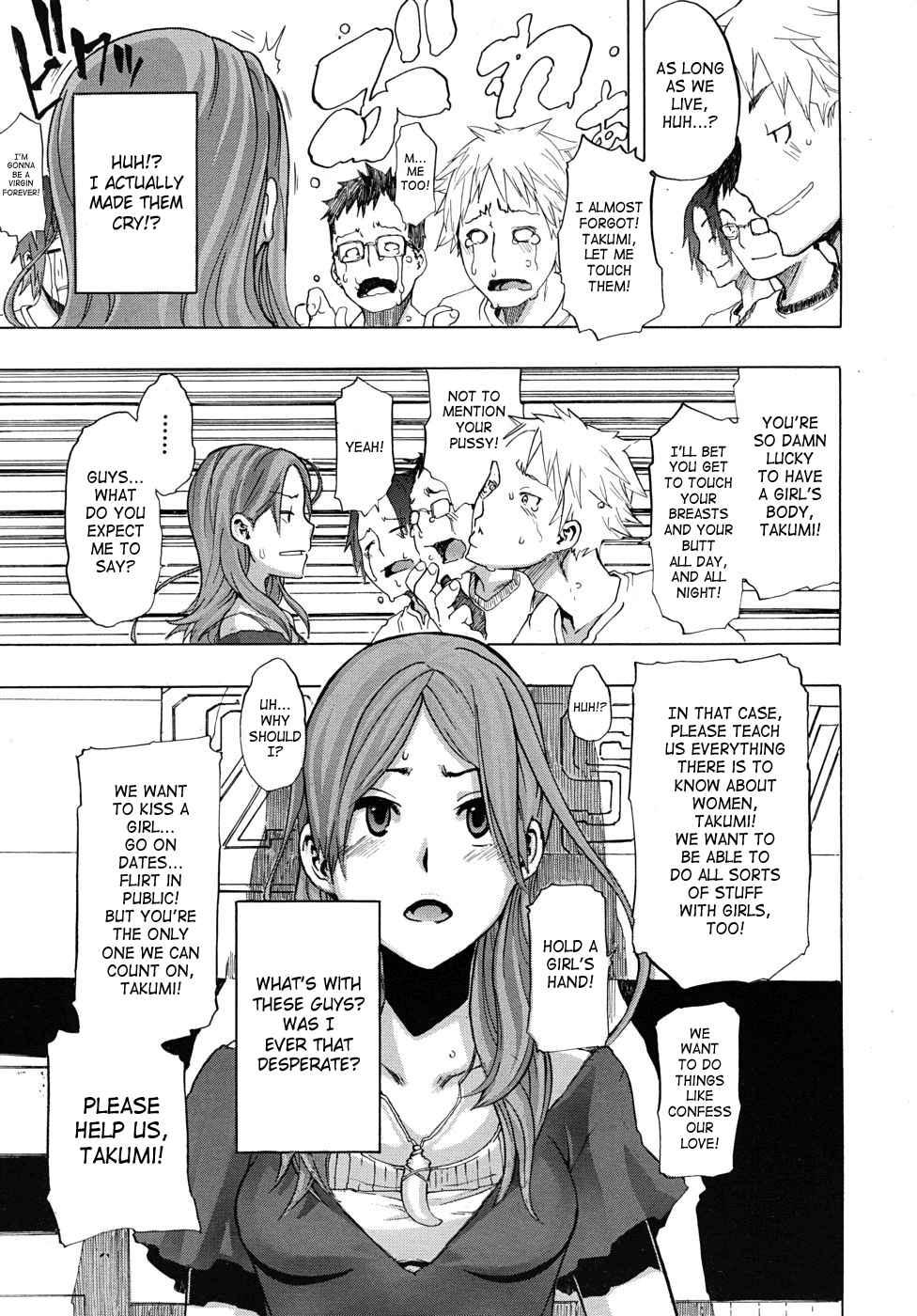 TSF Monogatari - Decensored Chapter 1 - page 16