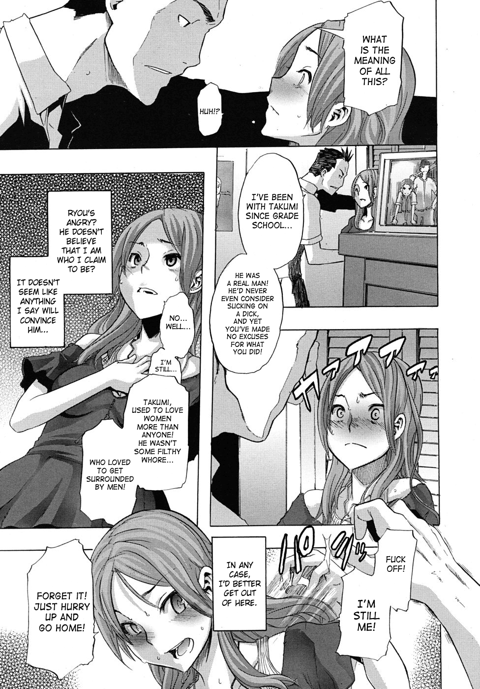 TSF Monogatari - Decensored Chapter 1 - page 28