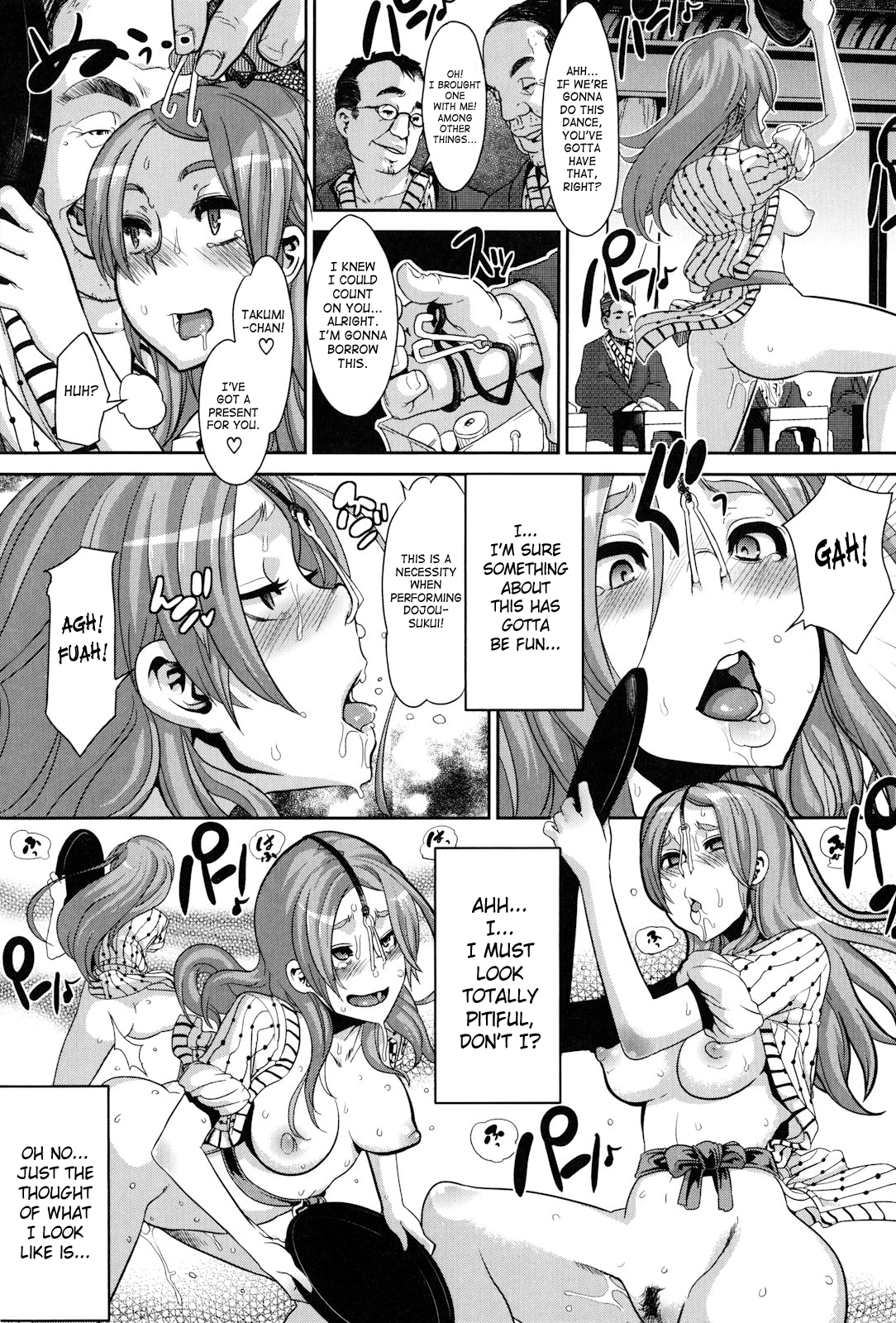 TSF Monogatari - Decensored Chapter 1 - page 131