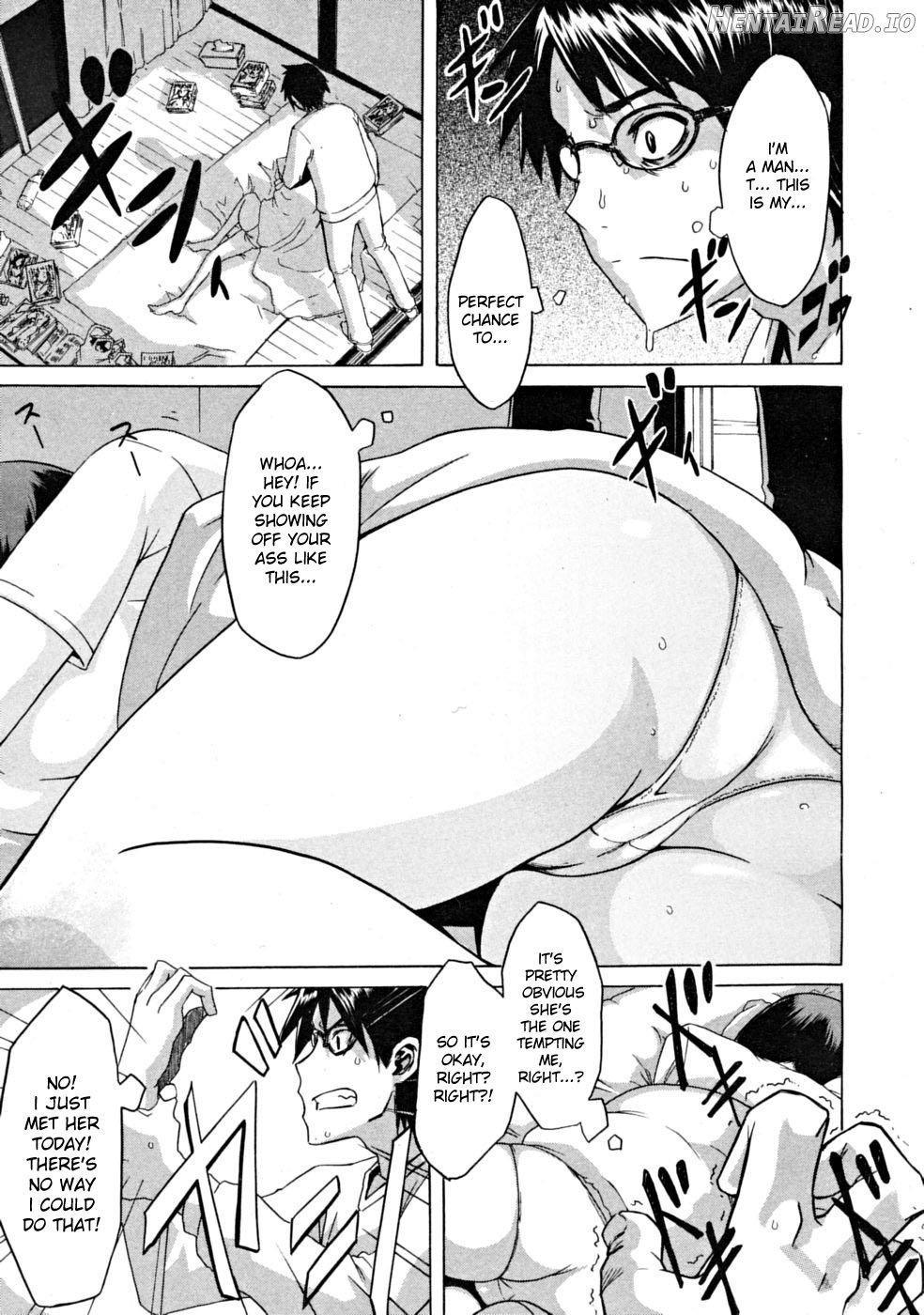 TSF Monogatari - Decensored Chapter 1 - page 156