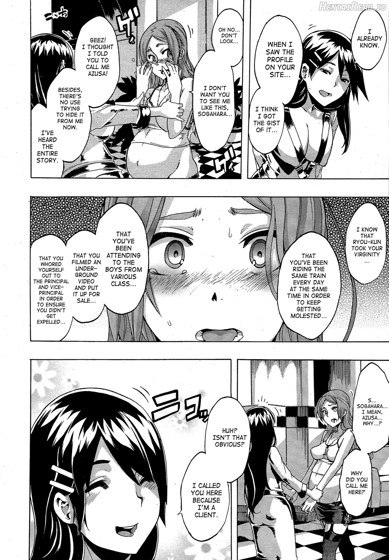 TSF Monogatari - Decensored Chapter 1 - page 203